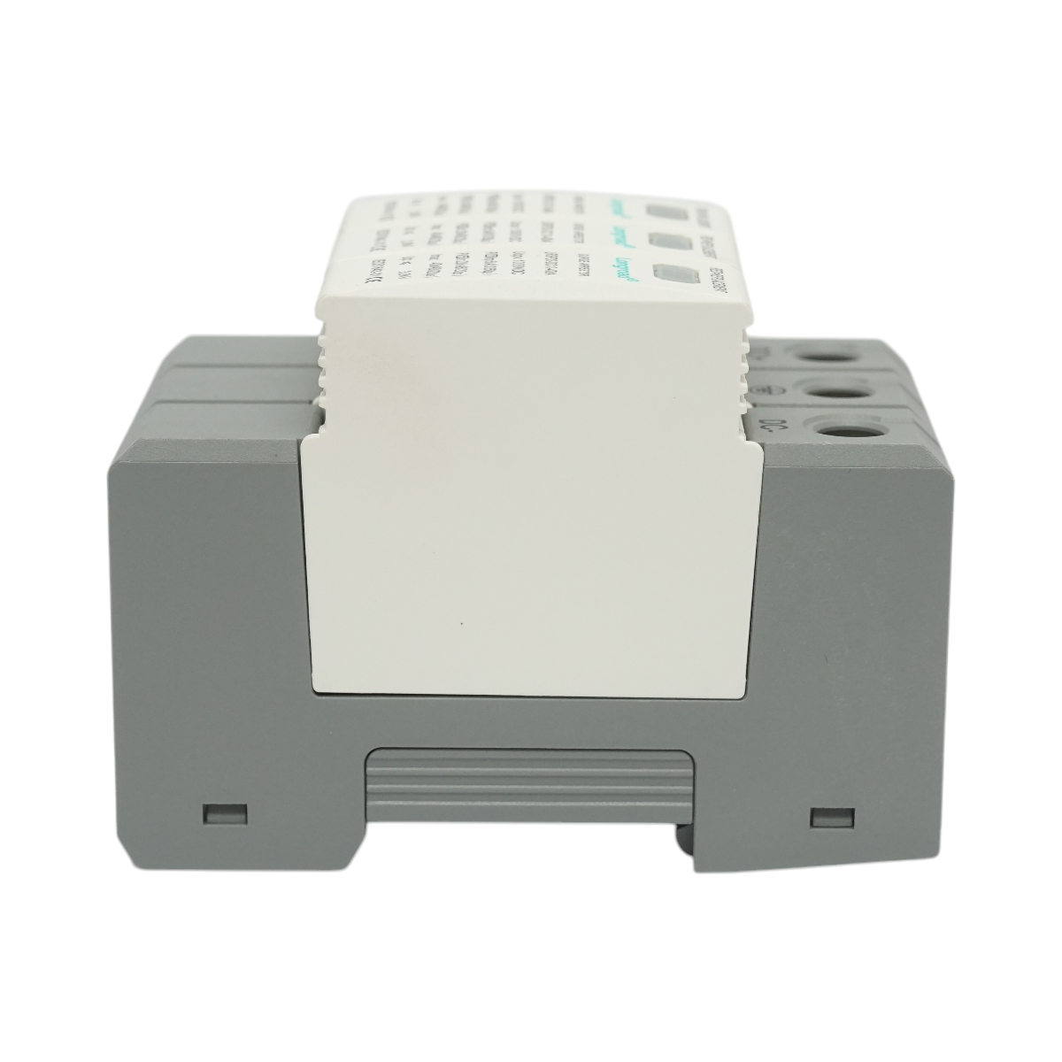 Descarcator la supratensiune cu semnalizare pentru sisteme fotovoltaice DC 3P, 1000VDC Longroad - imagine 2