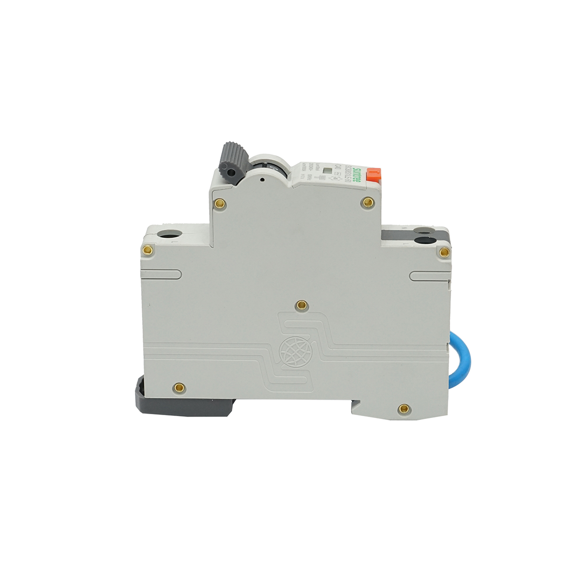 Intrerupator automata cu protectie diferentiala RCBO 1P+N 50A 30mA, AC Suntree - imagine 4