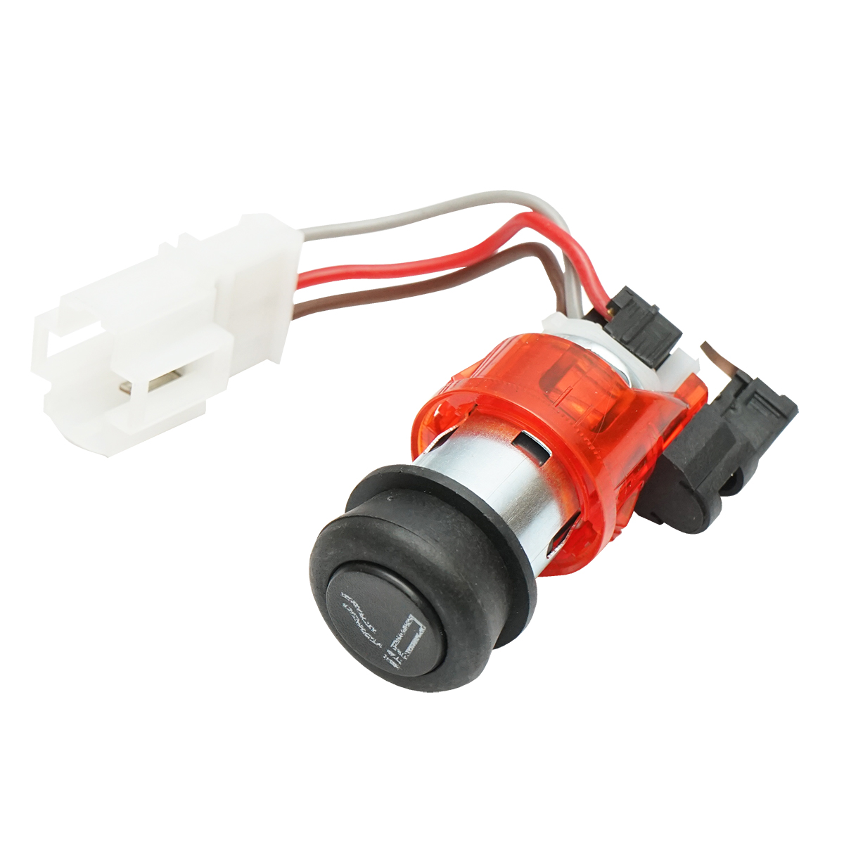 Priza bricheta auto universala 12V pentru Volkswagen Audi Skoda Breckner Germany - imagine 2