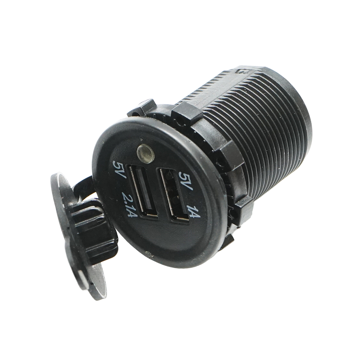 Mufa Incarcator auto 12V cu 2xUSB/1A, 2.1A Breckner Germany