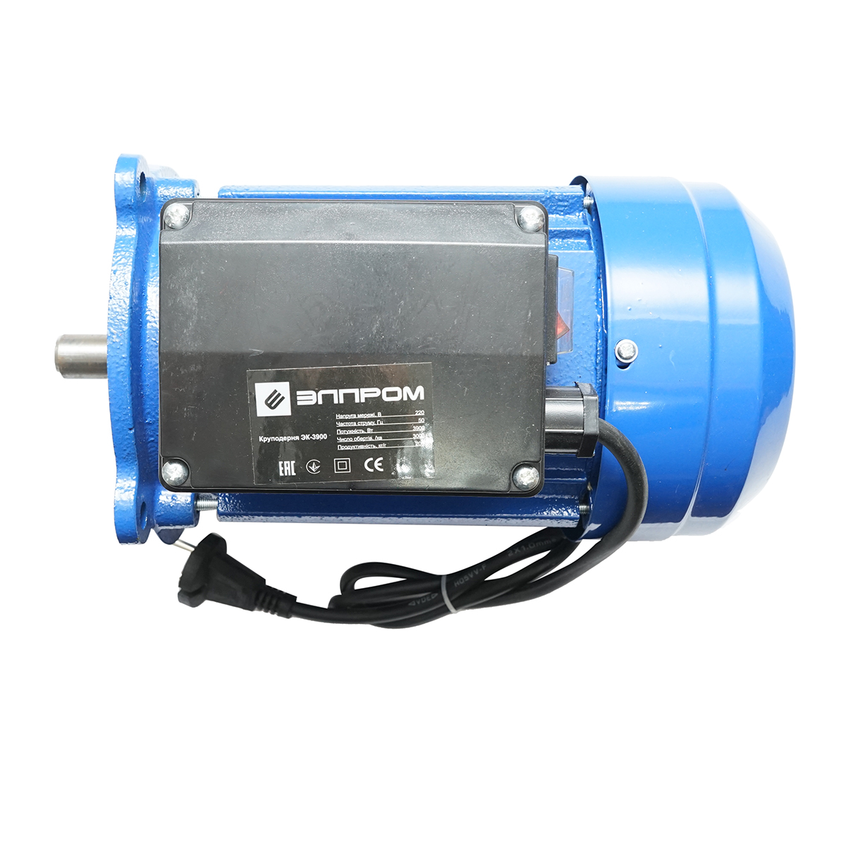 Motor electric monofazat 220V, 1.1 KW, diametru ax 19mm - imagine 4