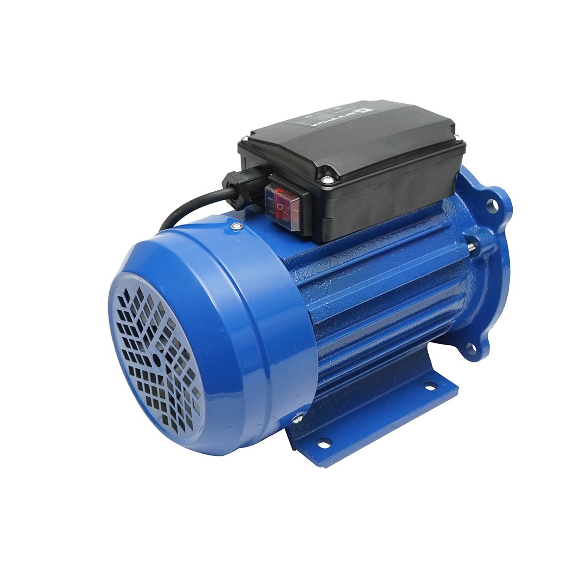 Motor electric monofazat 220V, 1.1 KW, diametru ax 19mm - imagine 2