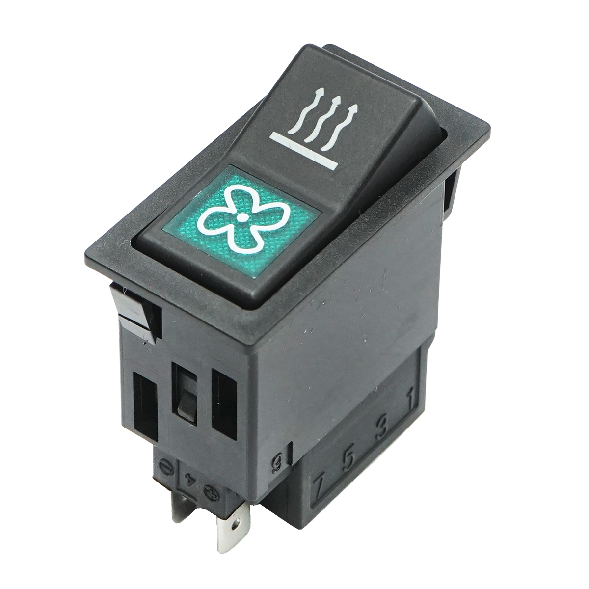Intrerupator pentru incalzire si ventilatie universal - imagine 2