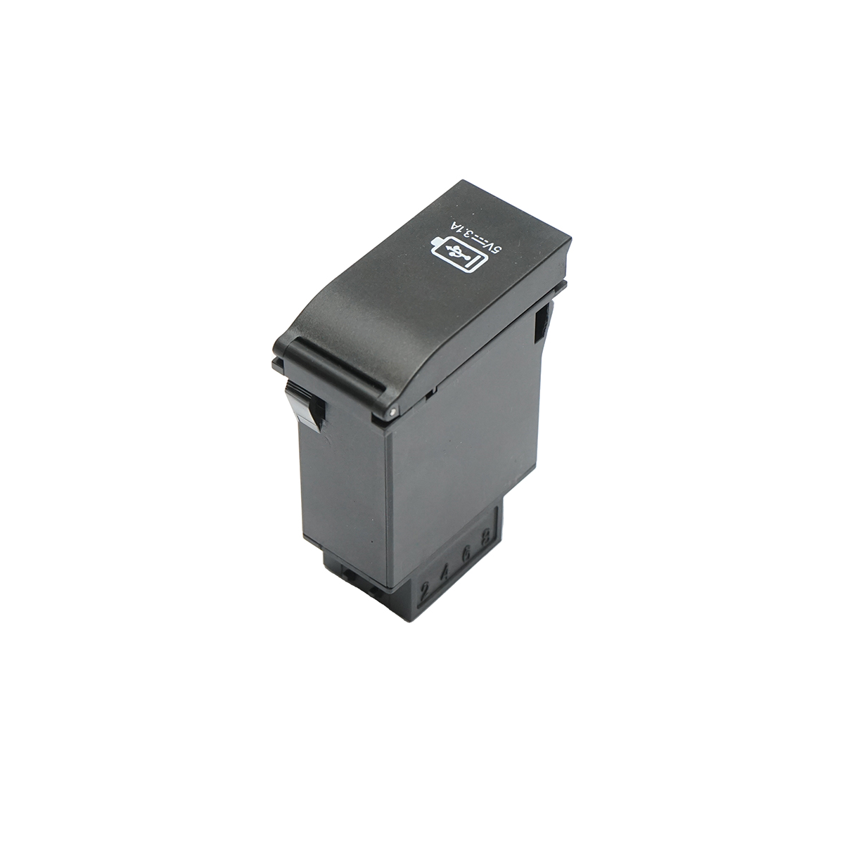 Priza, incarcator cu 2 x porturi USB 5V, 3.1A universal - imagine 2