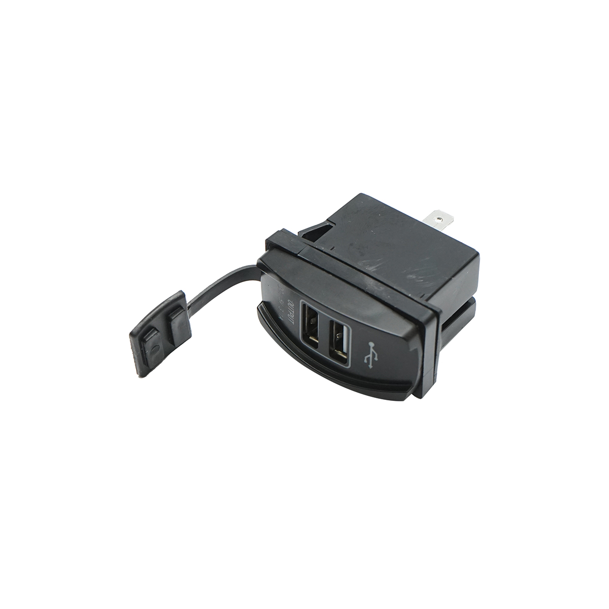Priza, incarcator cu 2 x porturi USB, 5V, 3.1A universal - imagine 3