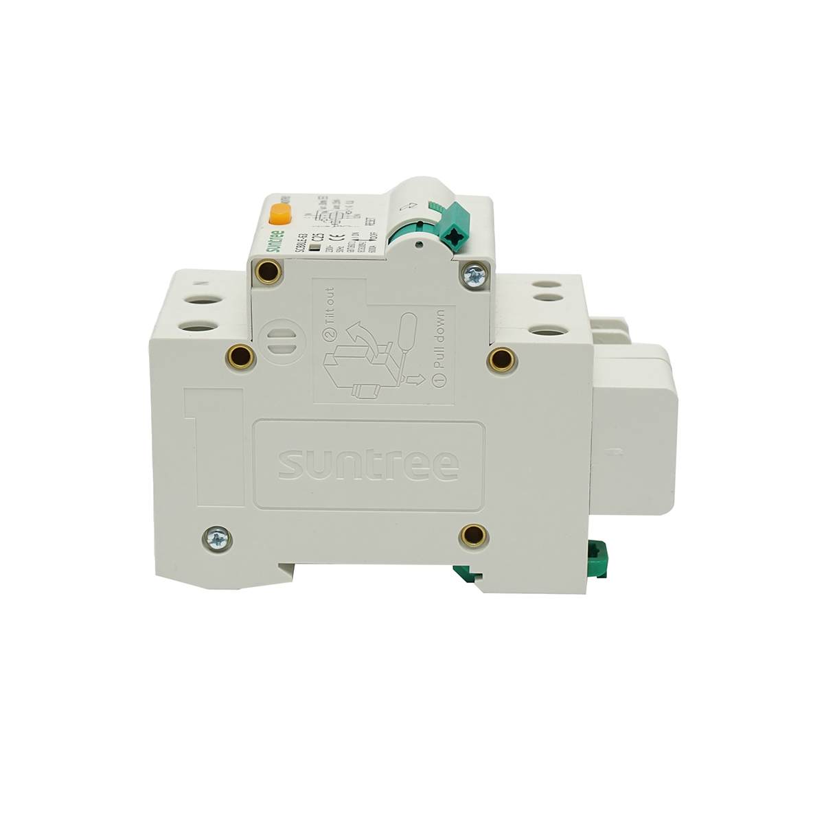 Siguranta diferentiala 1P+N, 25A, 30mA Suntree - imagine 4