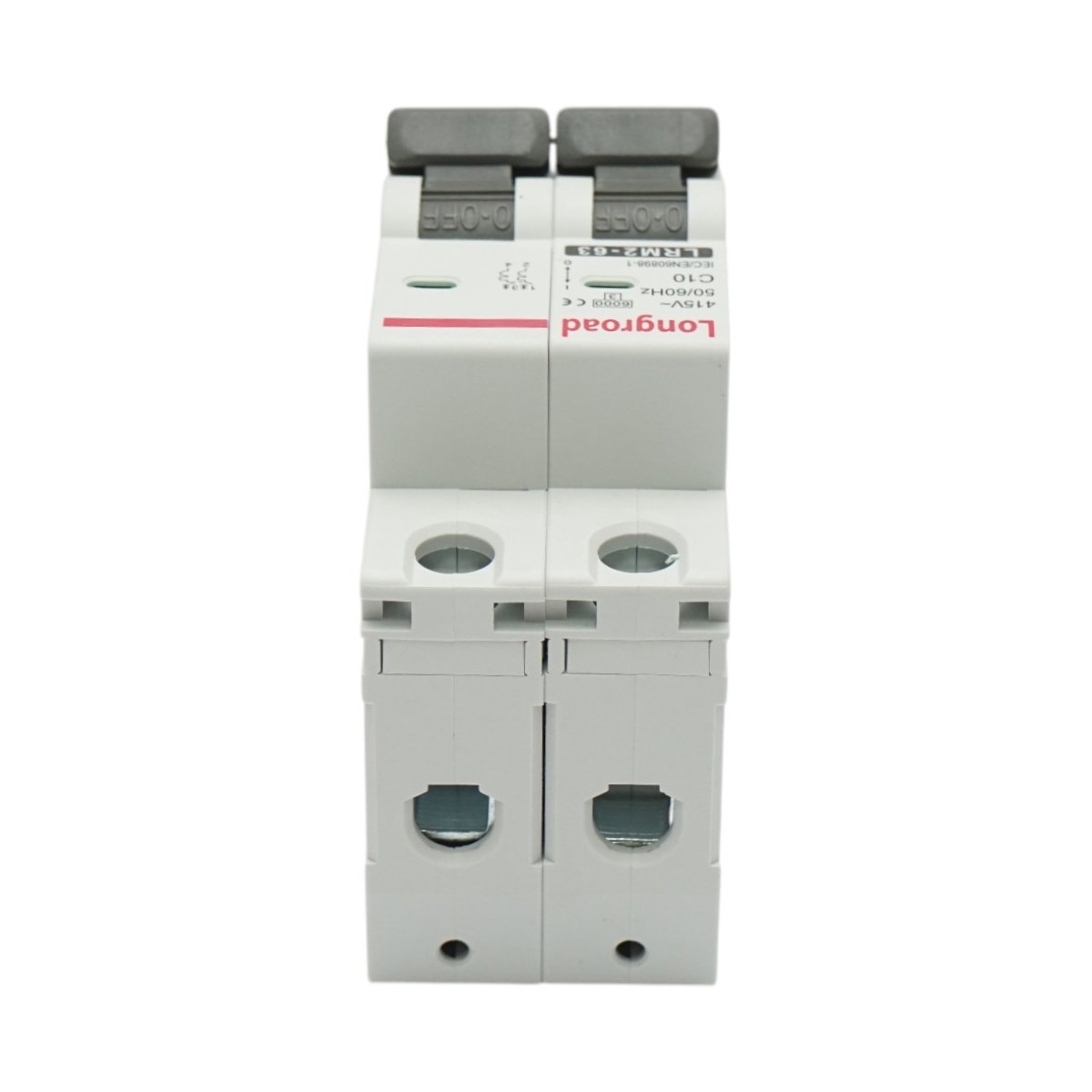 Siguranta automata intrerupator MCB 2P 10A 415VAC Longroad - imagine 4