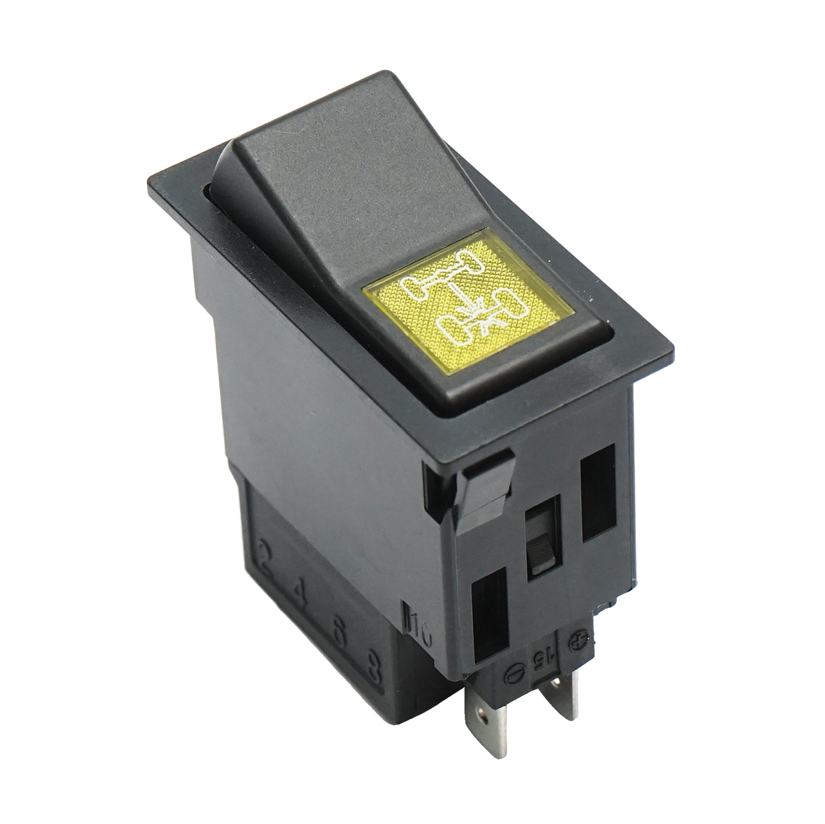 Intrerupator, comutator cuplare 4x4 universal - imagine 2