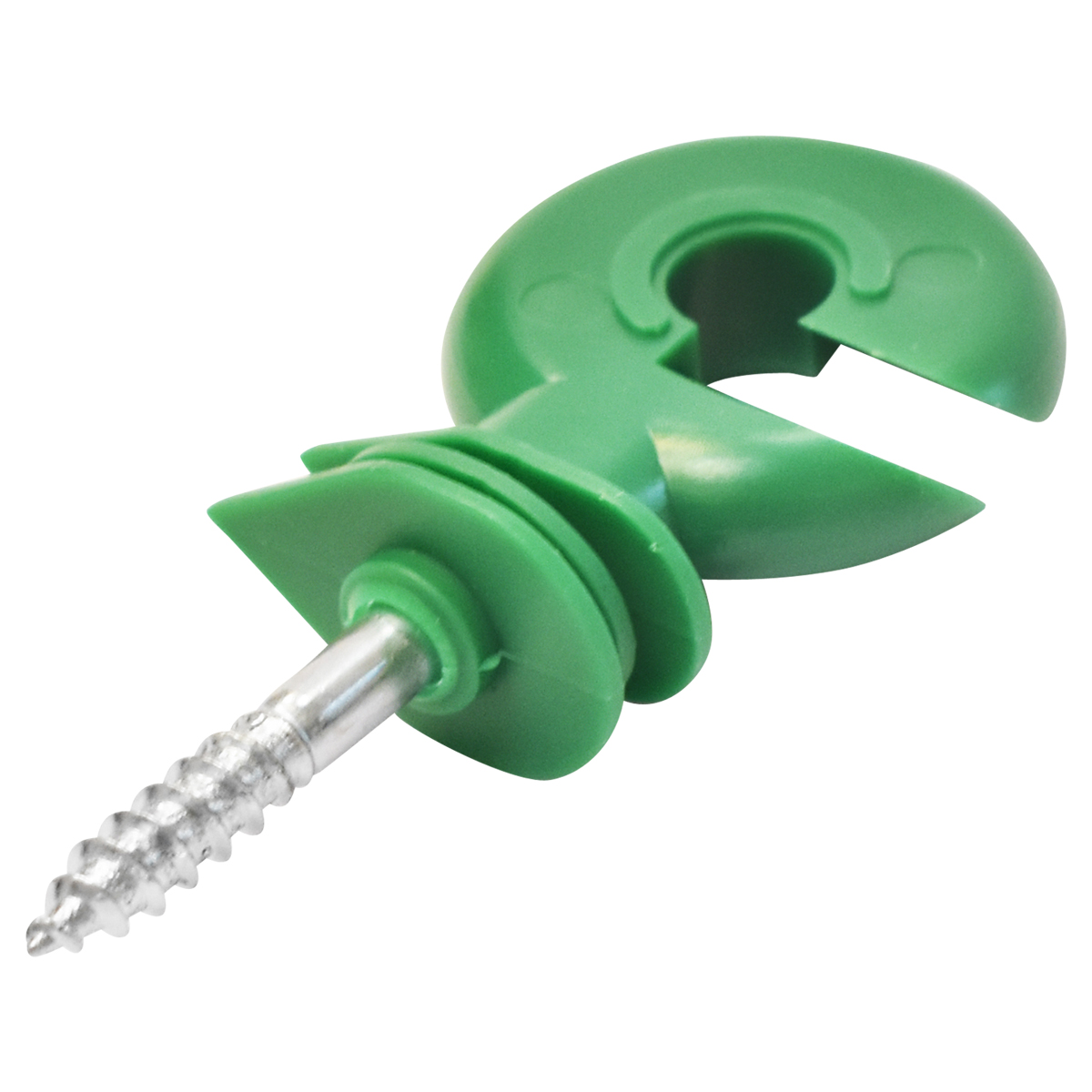 Izolator inelar compact verde fi 5.2mm 80x35mm gard electric Mezofarm - imagine 3