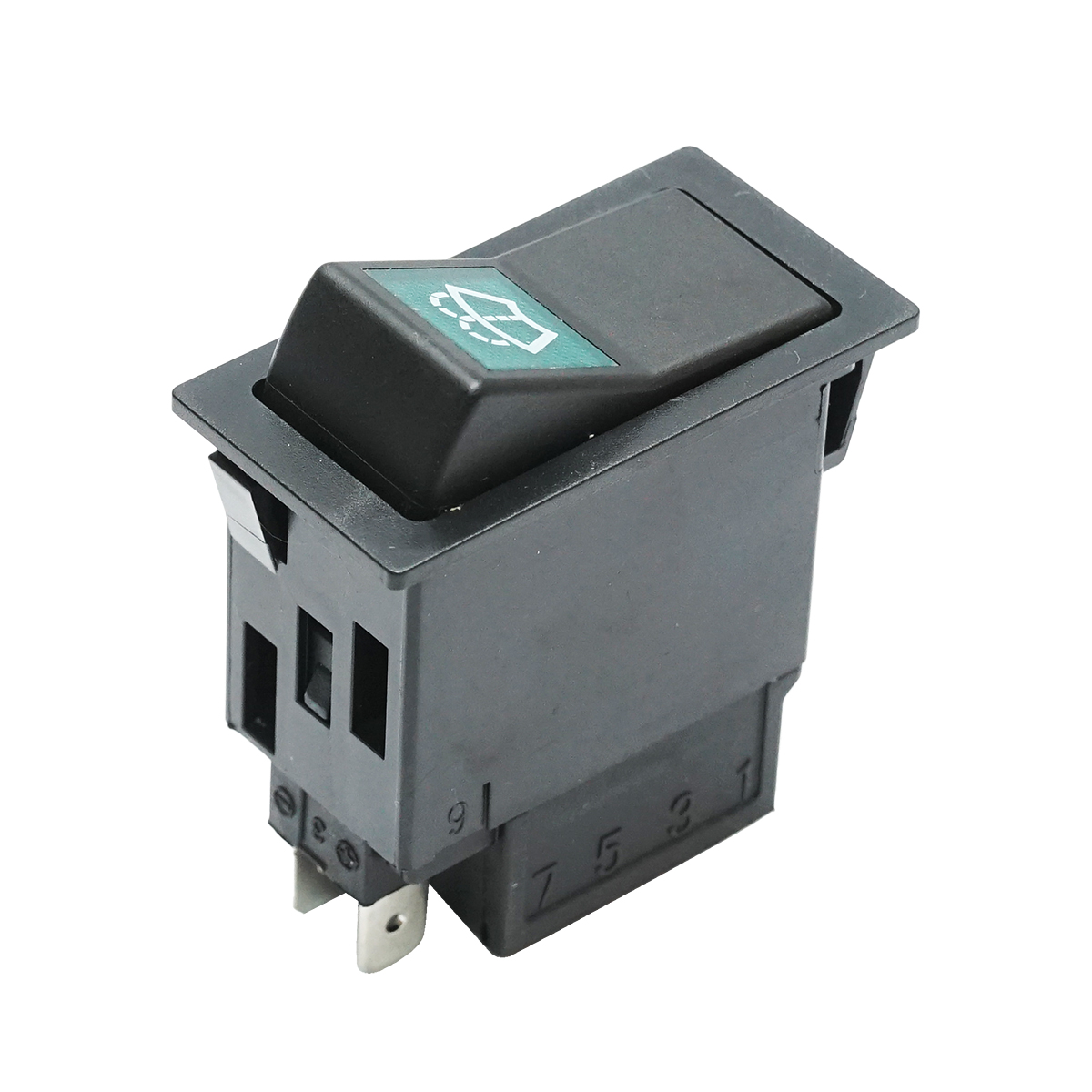 Intrerupator, comutator lichid stergator parbriz universal - imagine 2