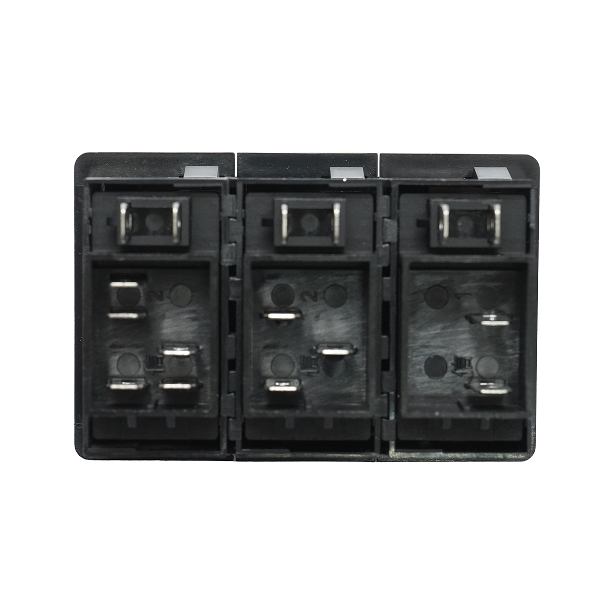 Panou comanda, comutator 3 butoane universal - imagine 2