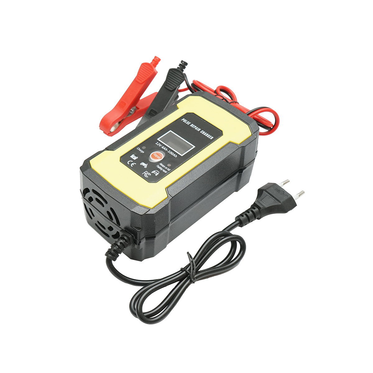 Redresor, incarcator digital baterie auto/moto, cu functie de reparare 12V 6A - imagine 2