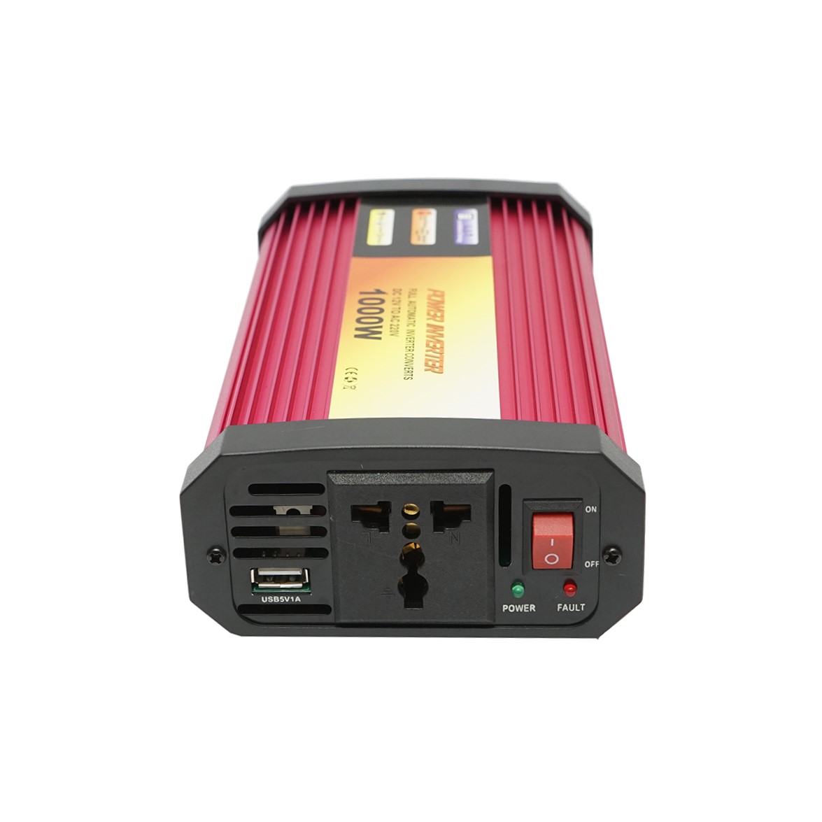 Invertor tensiune 12V-220V 1000W cu USB 5V 1A - imagine 3