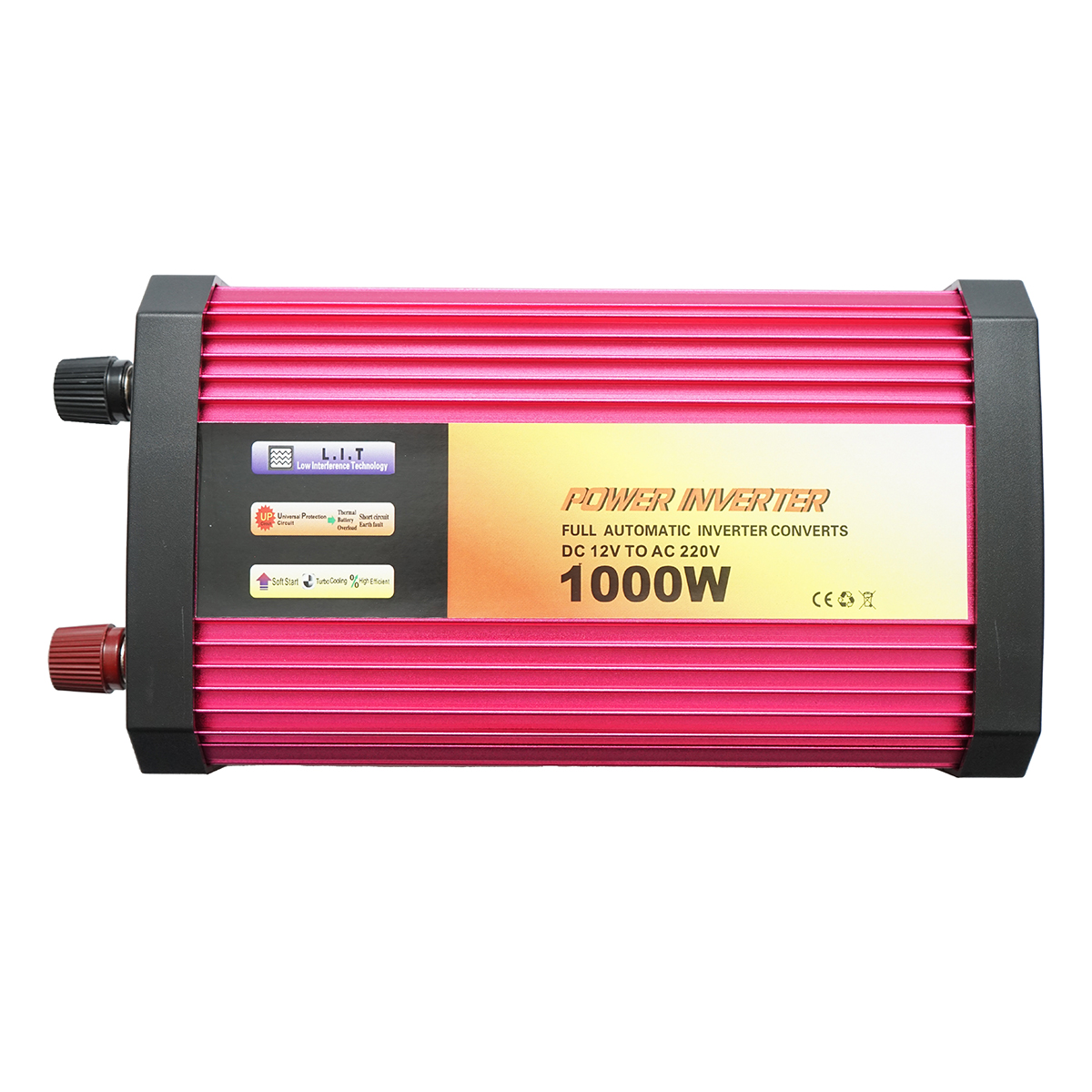 Invertor tensiune 12V-220V 1000W cu USB 5V 1A - imagine 2