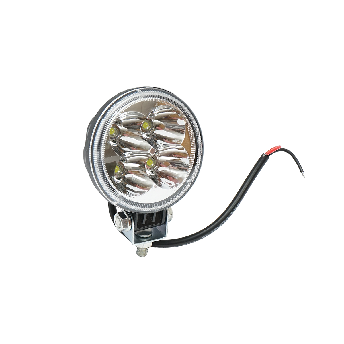Lampa cu 4 LED-uri 10-30V 12W unghi radiere 30 de grade tip spot 6400K Breckner Germany - imagine 5