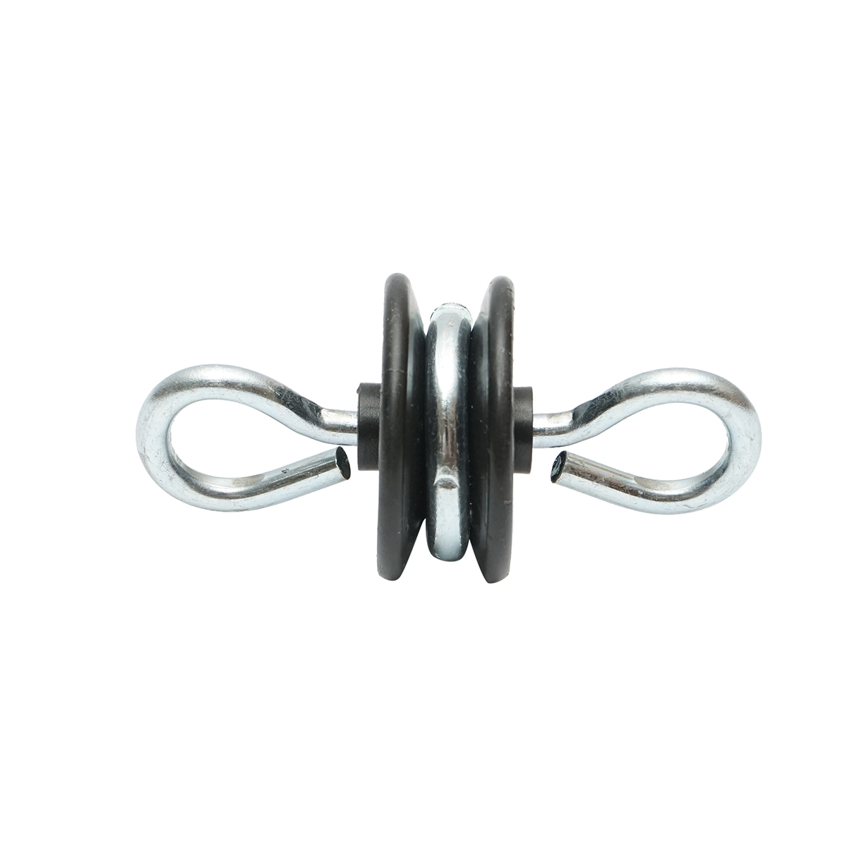 Izolator cu ancorare dubla fi 5.8mm 93x84mm gard electric Mezofarm - imagine 3