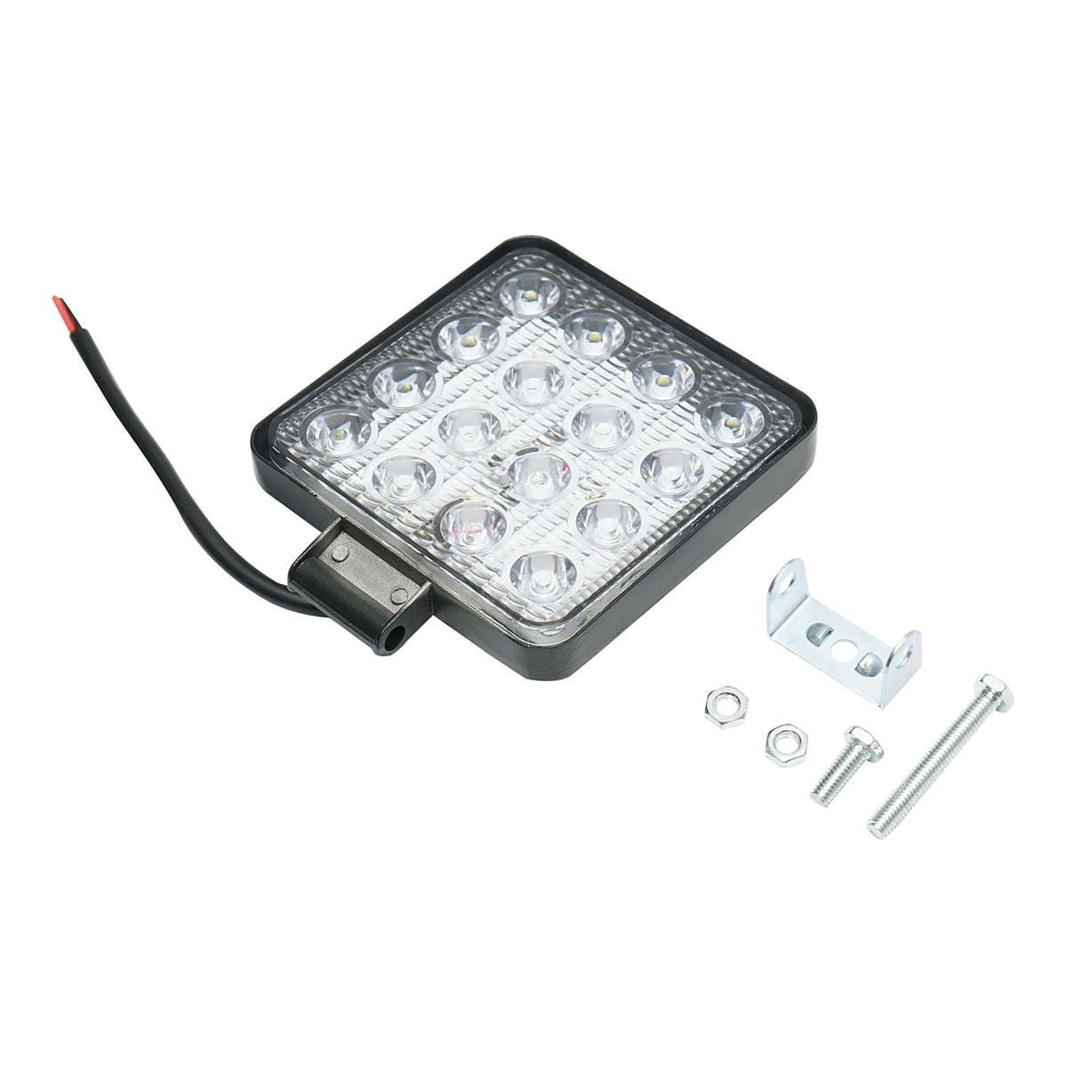 Lampa 16 LED-uri 10-60V 48W unghi de radiere 60 patrat - imagine 3