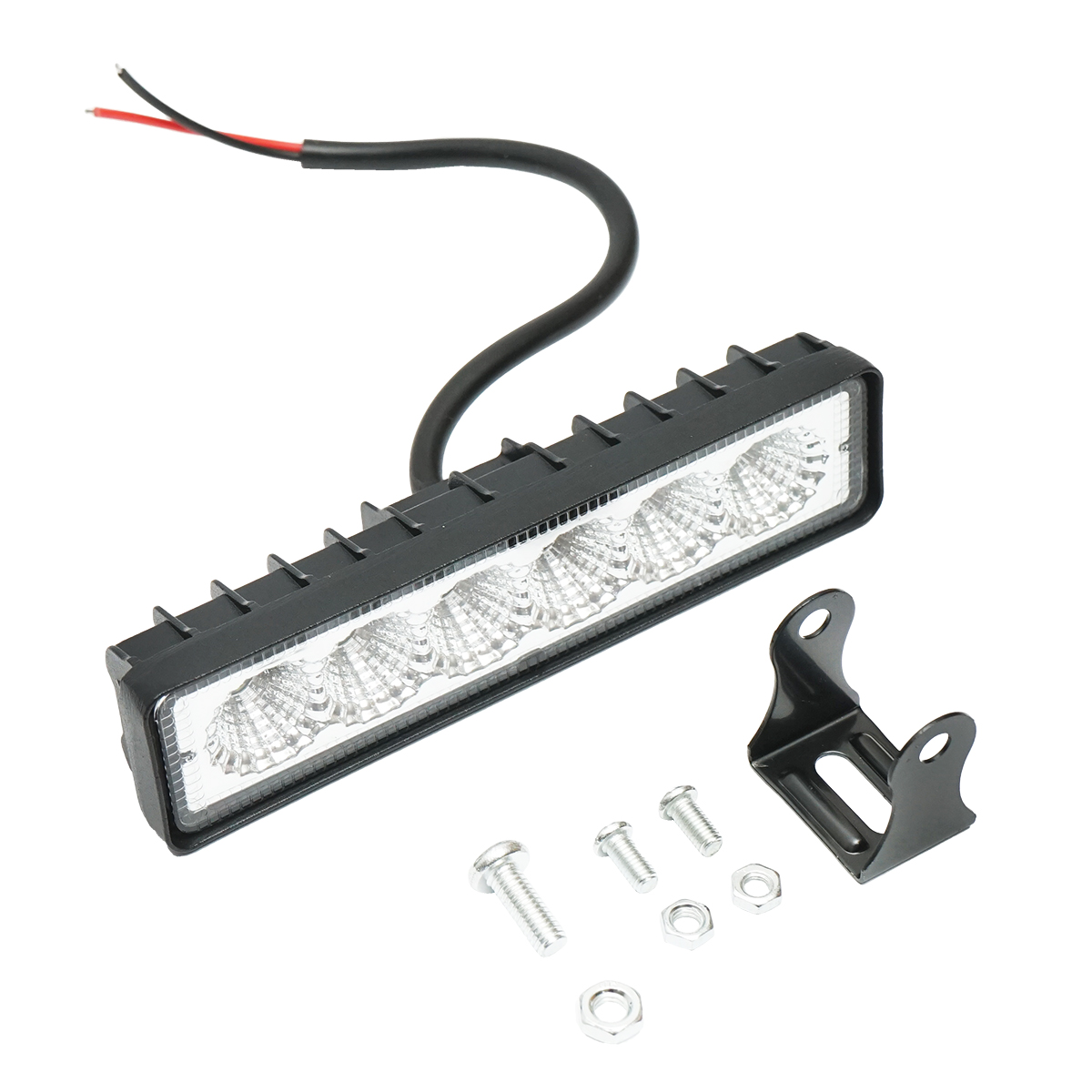 Lampa cu 6 LED-uri SMD 10-60V 9W unghi radiere 60 de grade tip flood - imagine 3