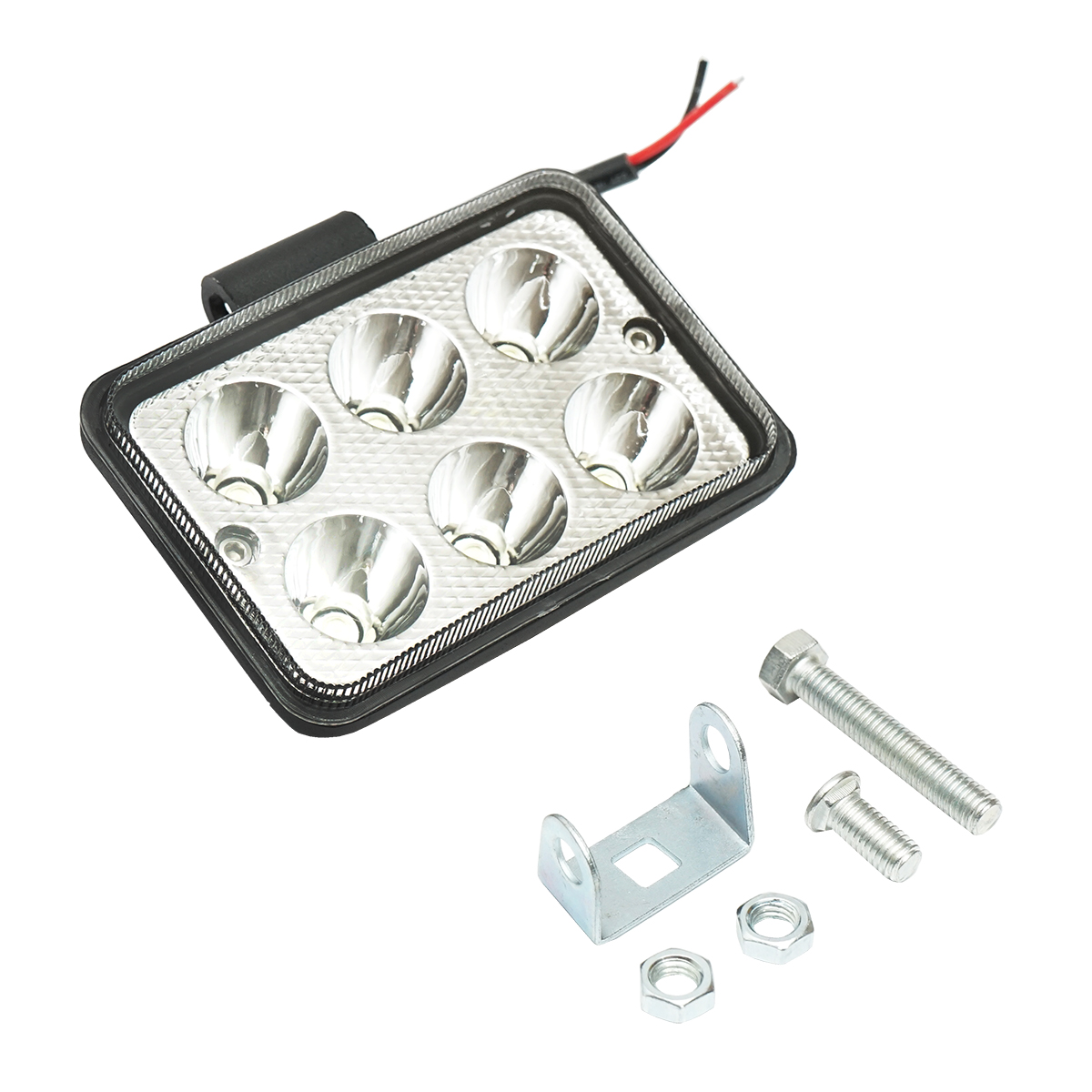 Lampa cu 6 LED-uri 10-60V 18W unghi radiere 30 de grade tip spot - imagine 3
