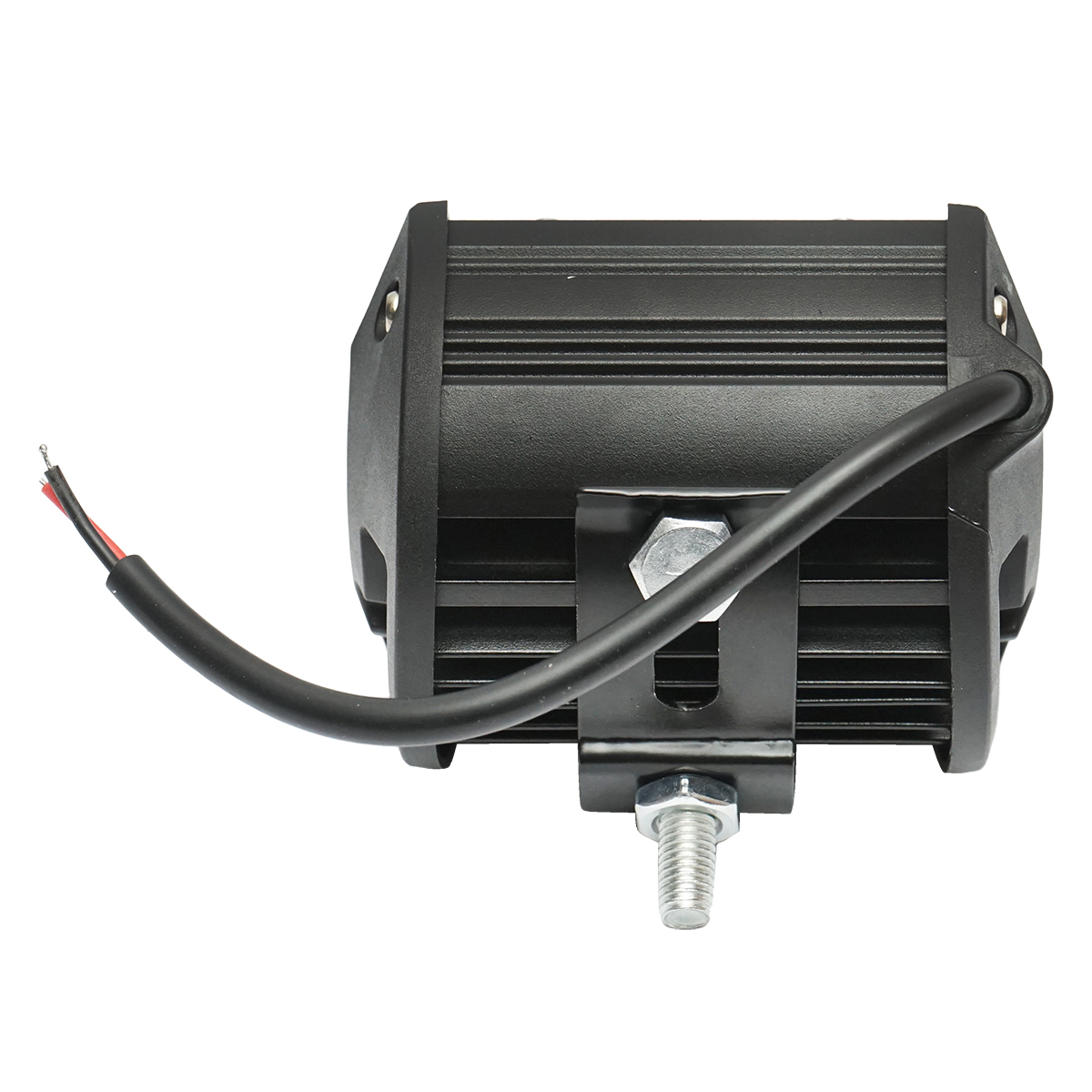 Lampa cu 6 LED-uri 10-30V 18W unghi radiere 30 de grade tip spot 4/9.8cm 6000K IP67 - imagine 2