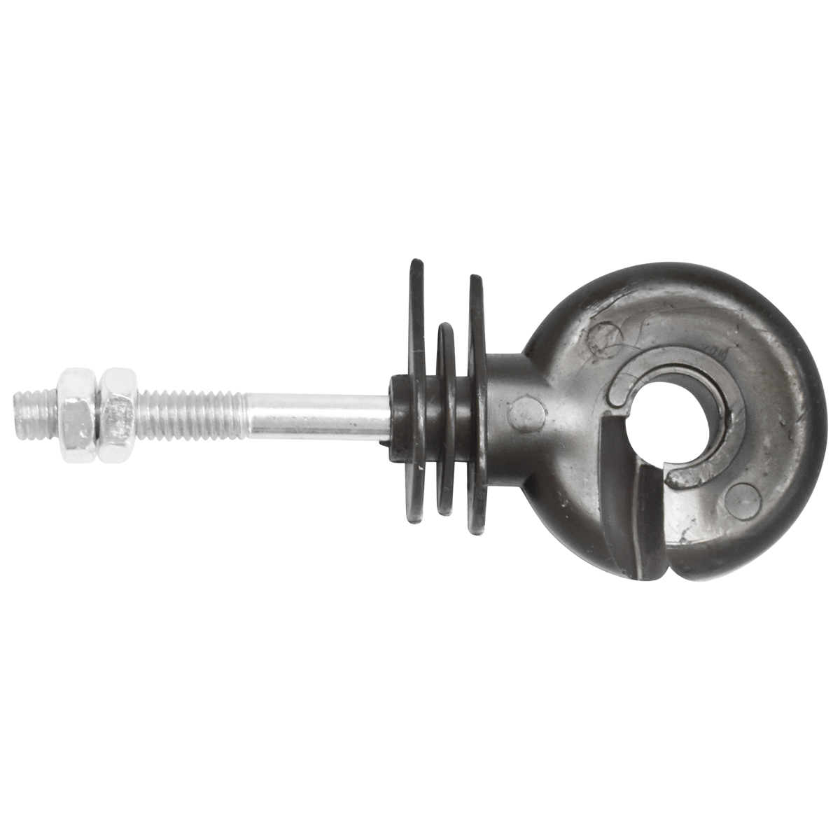 Izolator inelar compact M6 90x35mm gard electric Mezofarm