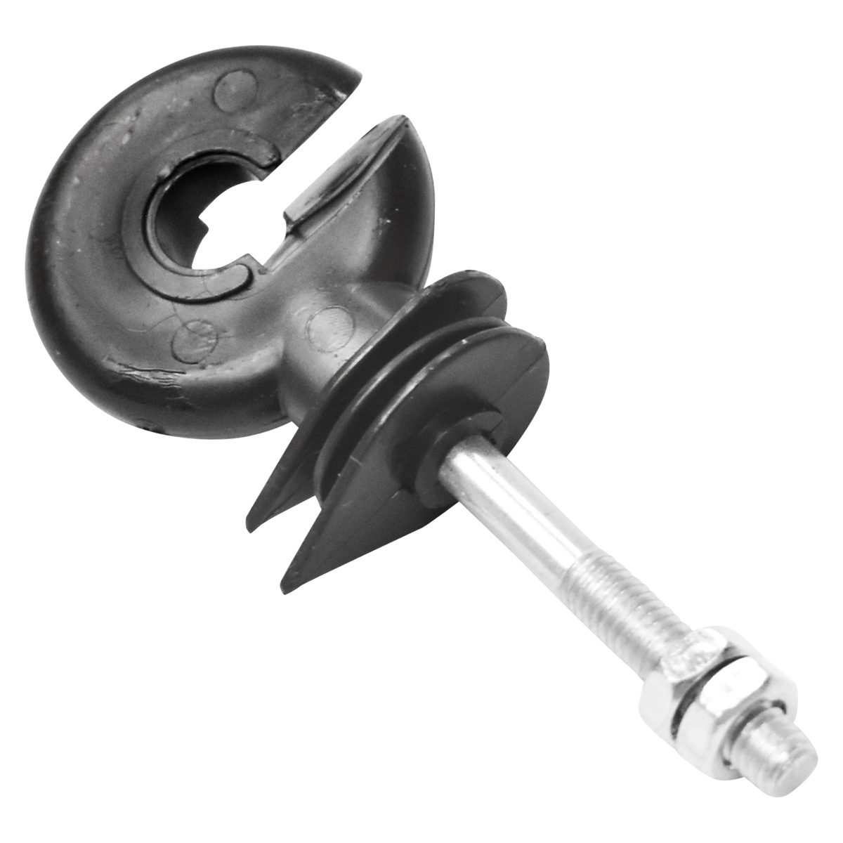 Izolator inelar compact M6 90x35mm gard electric Mezofarm - imagine 3