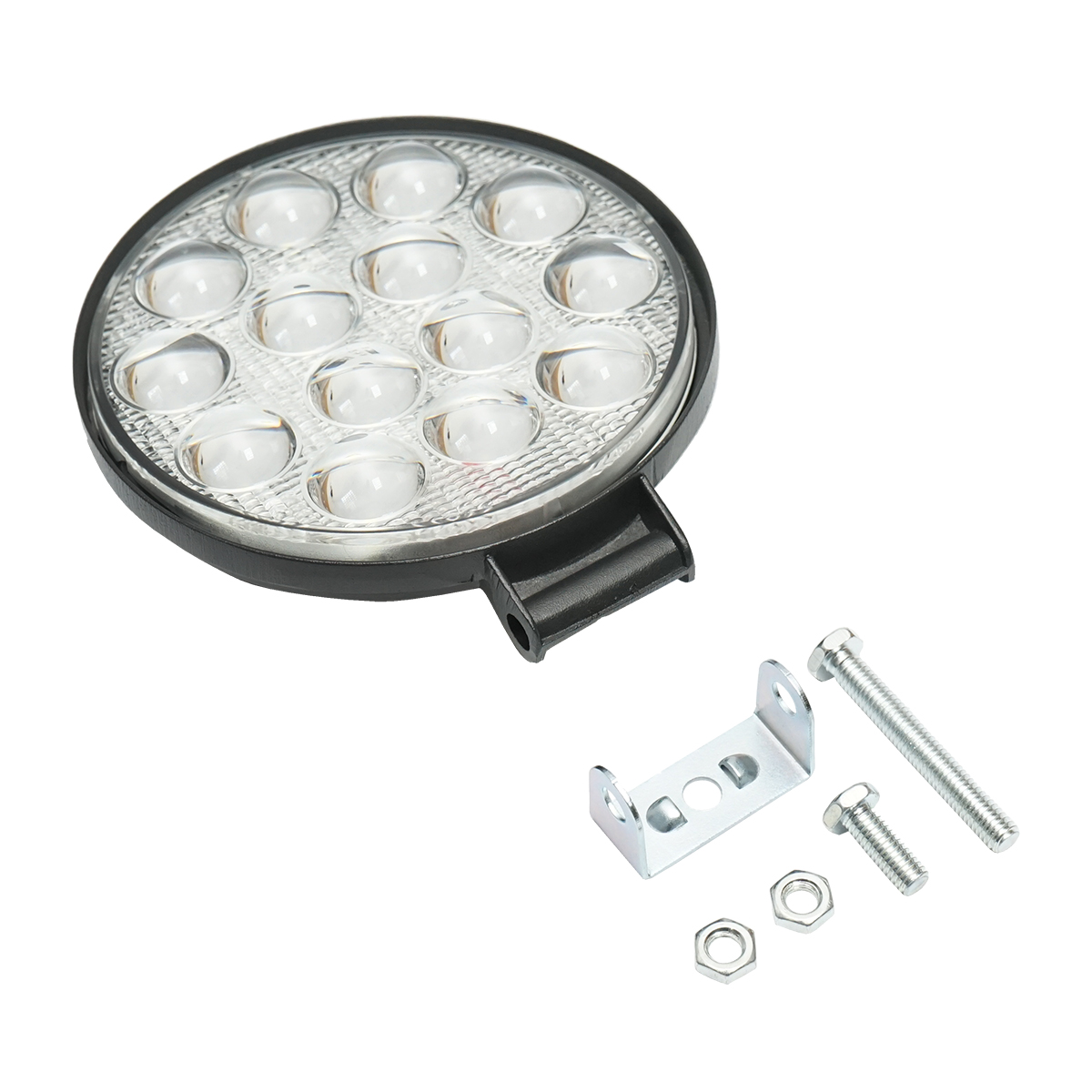 Lampa cu 14 LED-uri 10-30V 42W unghi radiere 30 de grade tip spot - imagine 3