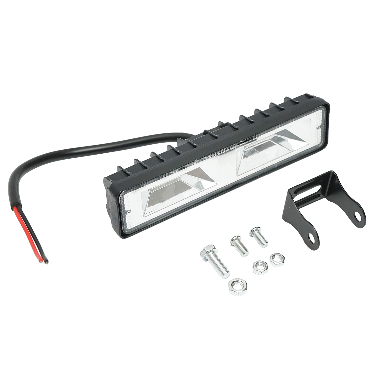 Lampa cu 16 LED-uri 10-60V 48W tip bara - imagine 3