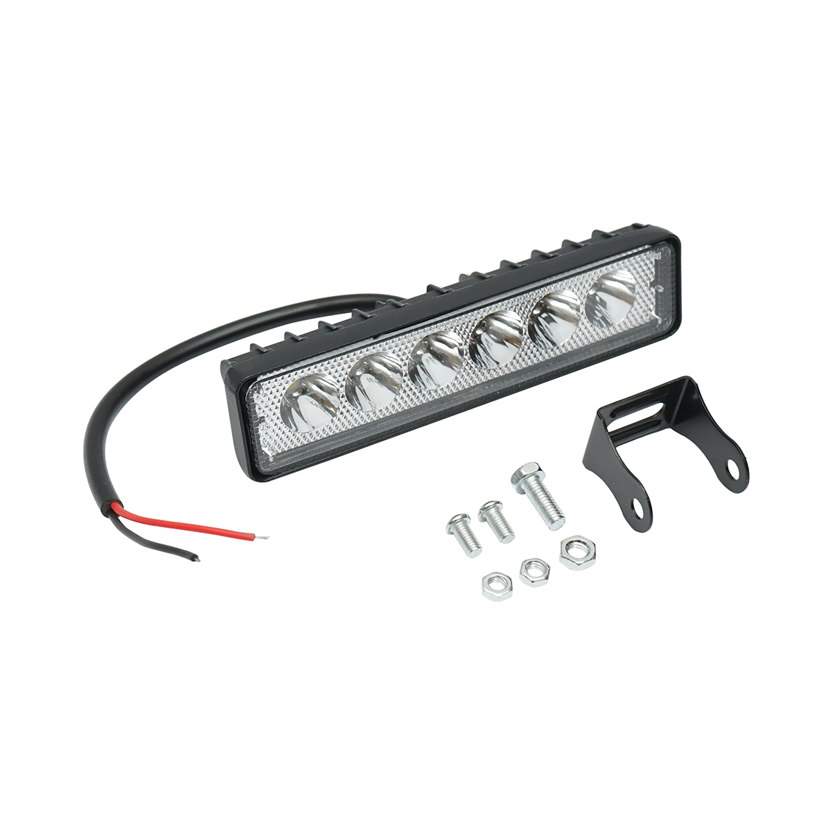 Lampa 6 LED-uri si lupa 10-60V 18W unghi de radiere 60 patrat - imagine 3