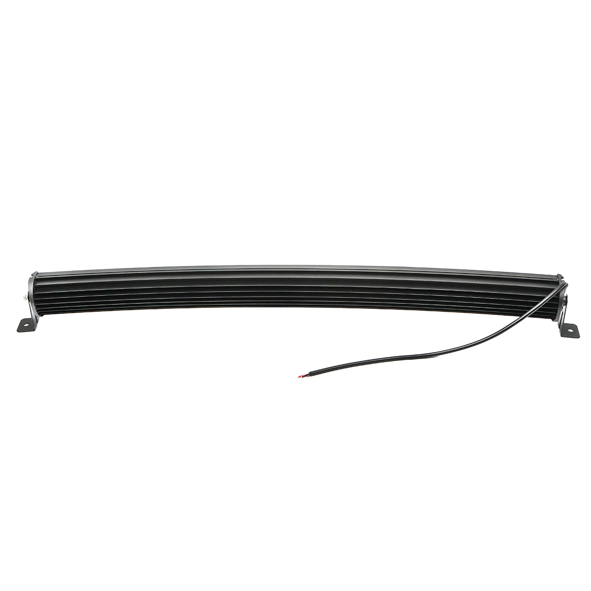 Lampa/proiector 180W curbata tip bara cu 60 LED-uri 9-60V 6000K 780x65mm - imagine 2
