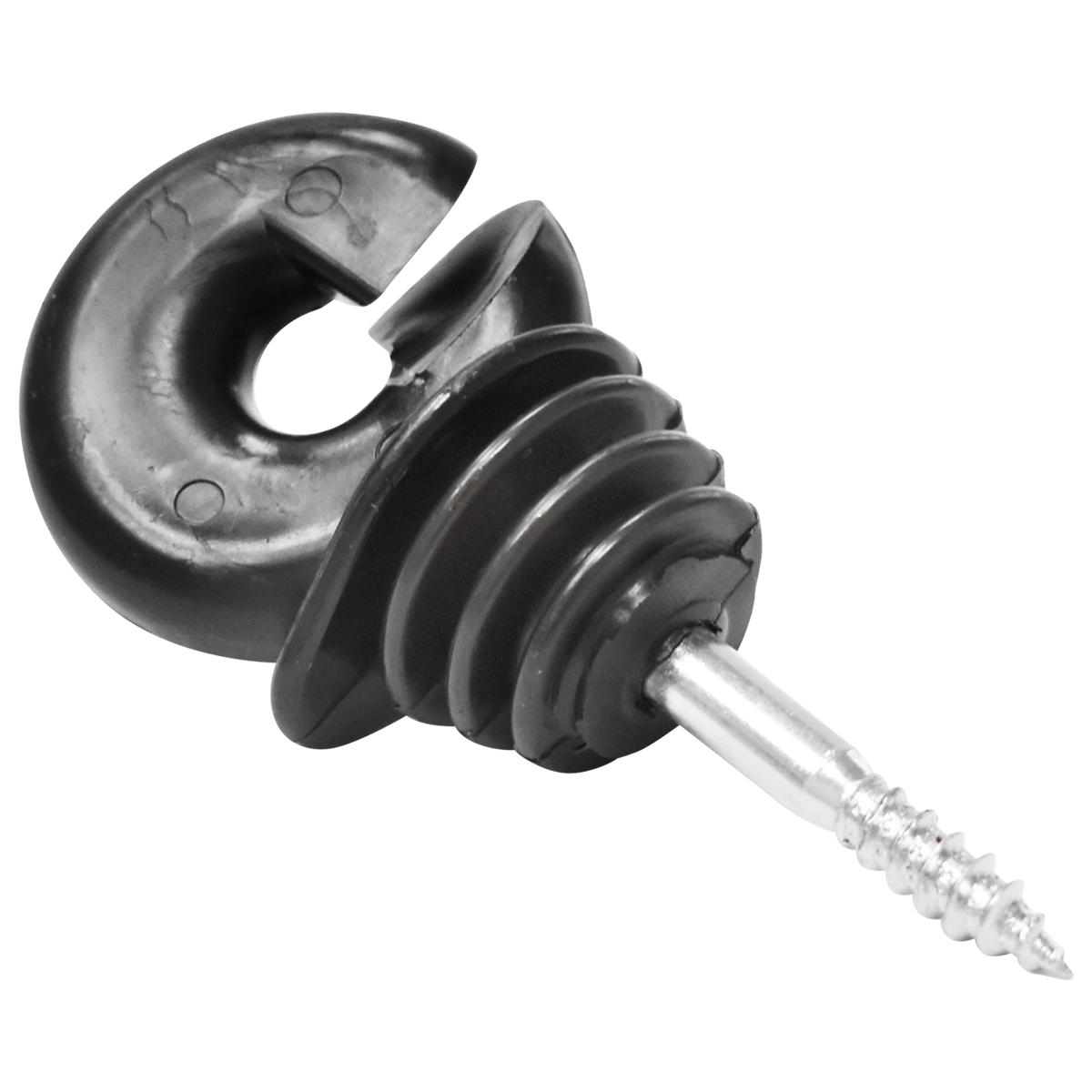 Izolator inelar compact fi 6mm 89x40mm gard electric Mezofarm - imagine 2