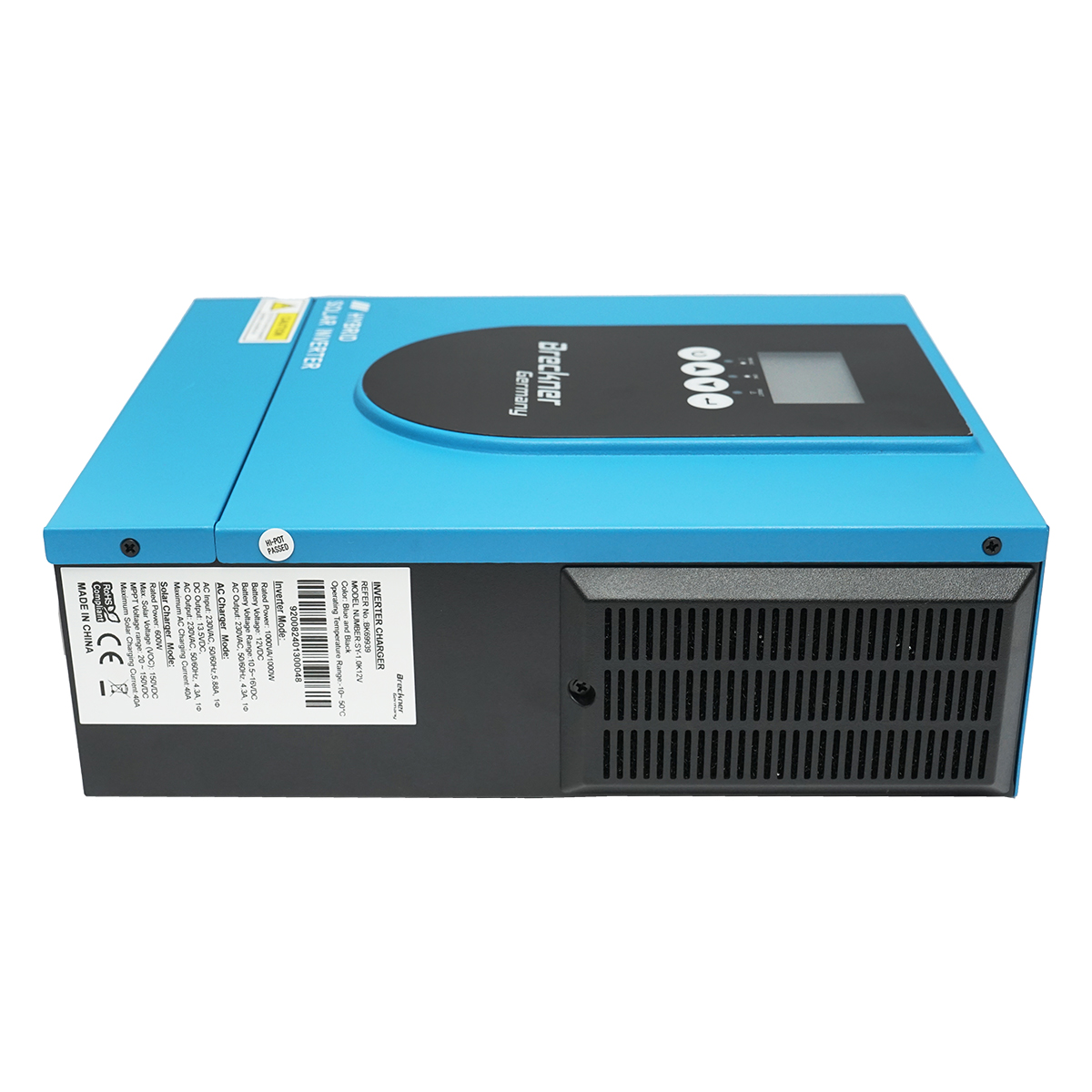 Invertor solar hibrid 1.0 KW, 12V, 40A, MPPT, monofazic, OFF-GRID, SY-1.0K12V Breckner Germany  - imagine 4