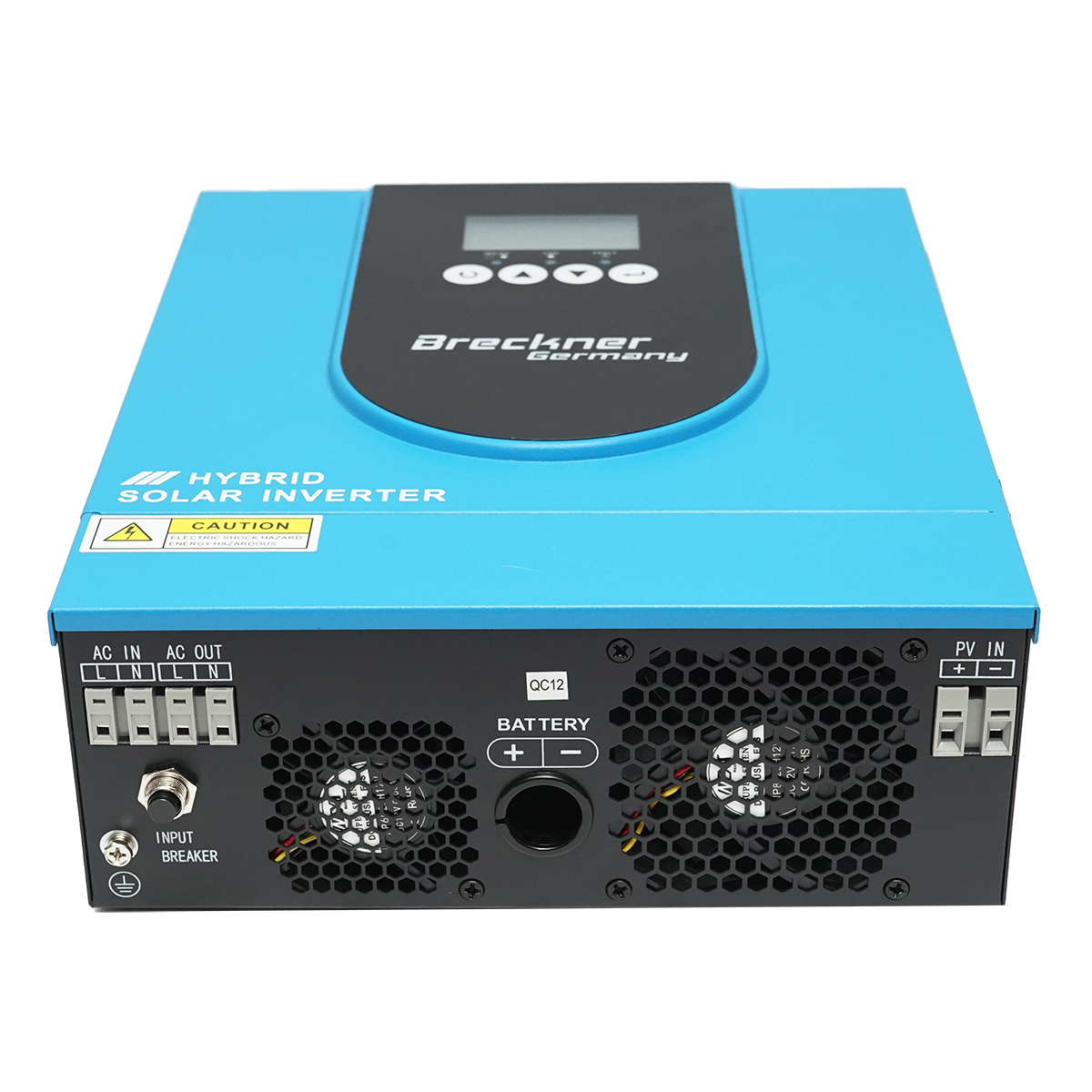 Invertor solar hibrid 1.0 KW, 12V, 40A, MPPT, monofazic, OFF-GRID, SY-1.0K12V Breckner Germany  - imagine 2