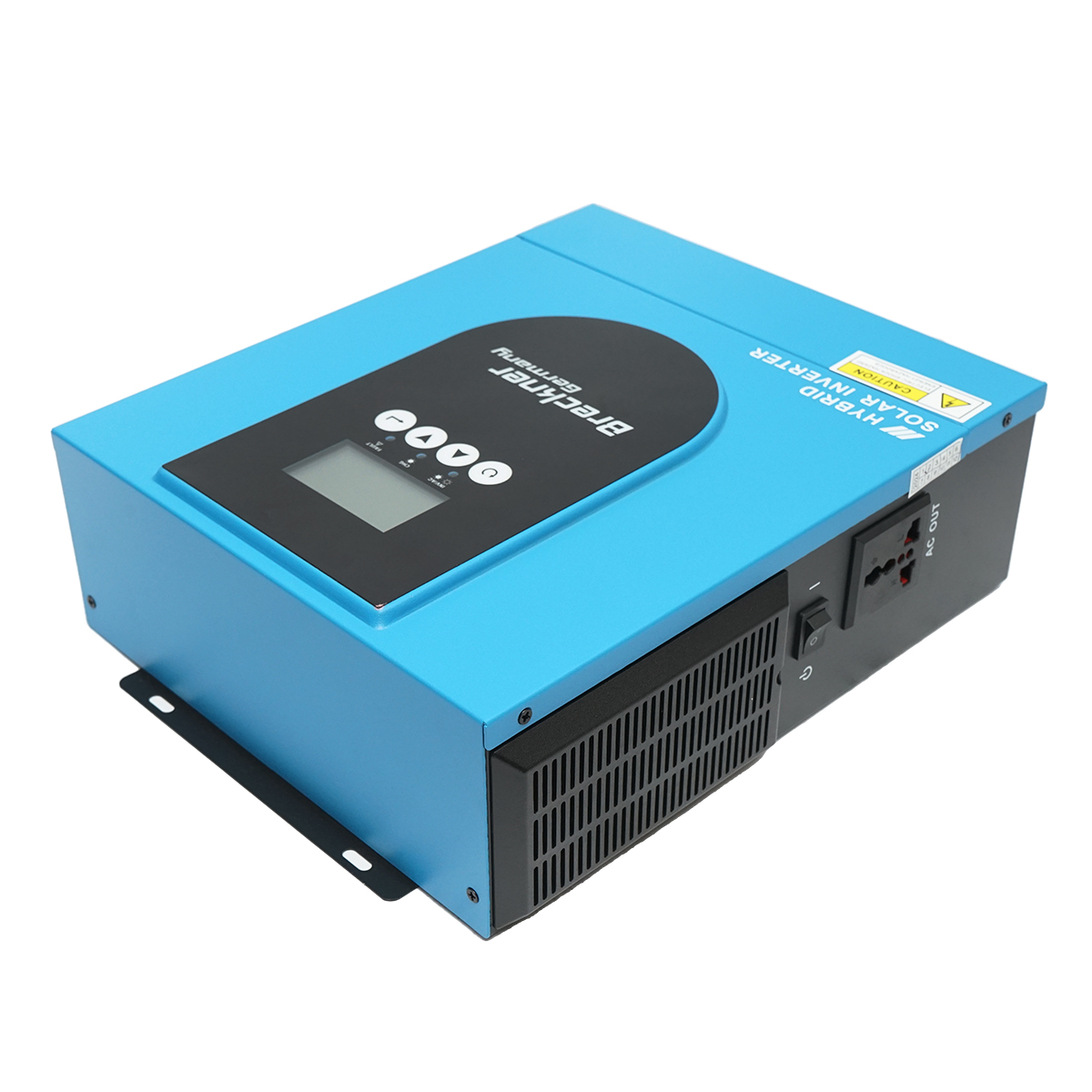 Invertor solar hibrid 1.5 KW, 24V, 40A, MPPT, monofazic, OFF-GRID, SY-1.5K24V Breckner Germany - imagine 5