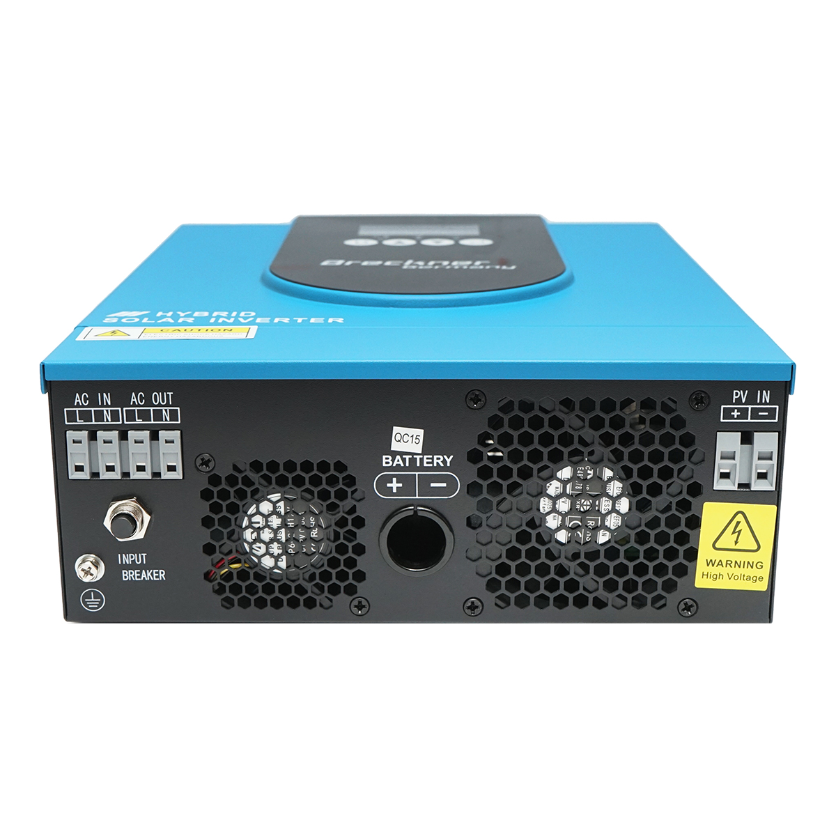 Invertor solar hibrid 1.5 KW, 24V, 40A, MPPT, monofazic, OFF-GRID, SY-1.5K24V Breckner Germany - imagine 3