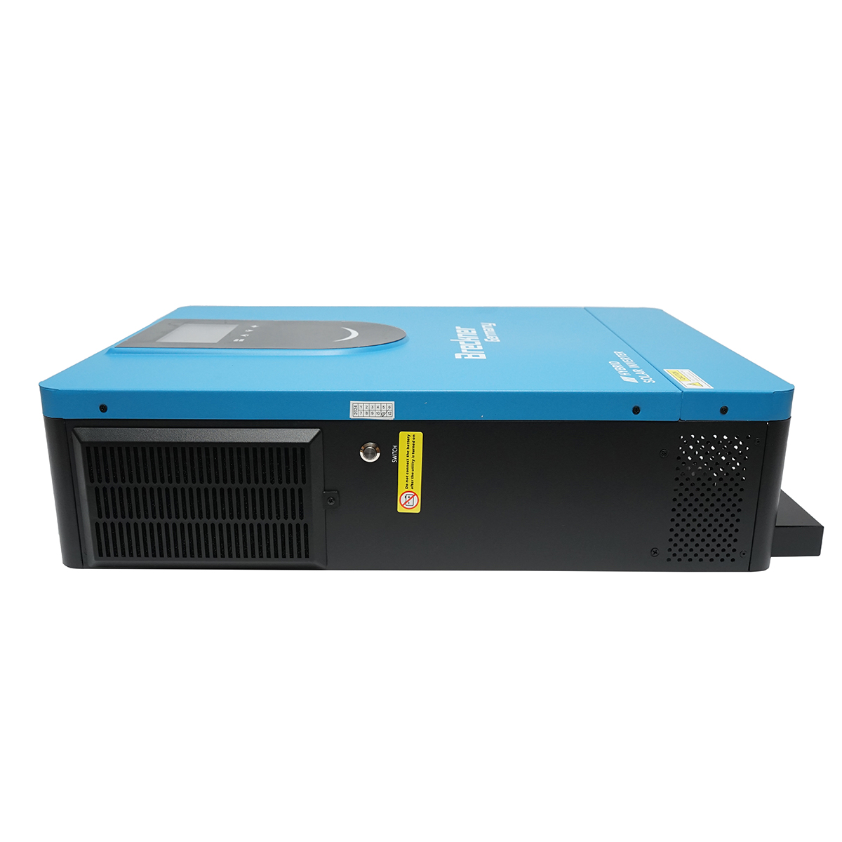 Invertor solar hibrid 10.2 KW, 48V, 140A, MPPT, monofazic, OFF-GRID, SY-10.2KW-48V Breckner Germany - imagine 4