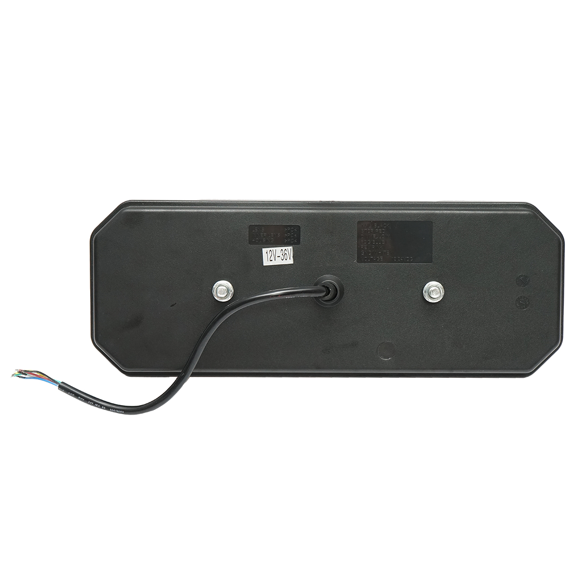 Lampa stop spate LED 12/24V universala 350x130mm Breckner Germany - imagine 2