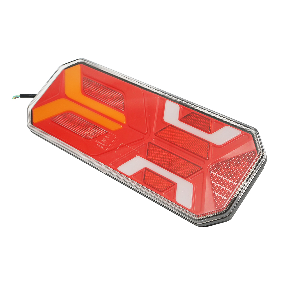 Lampa stop spate LED 12/24V universala 350x130mm Breckner Germany - imagine 3