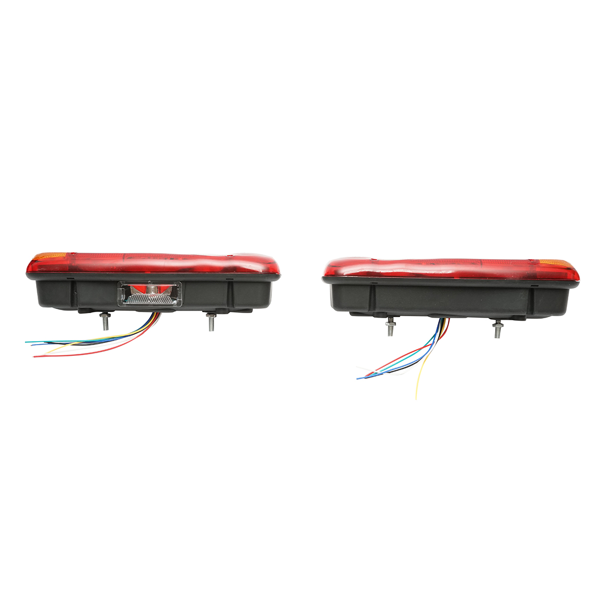 Set lampi spate camion 12V 350x130x70 Breckner Germany - imagine 3