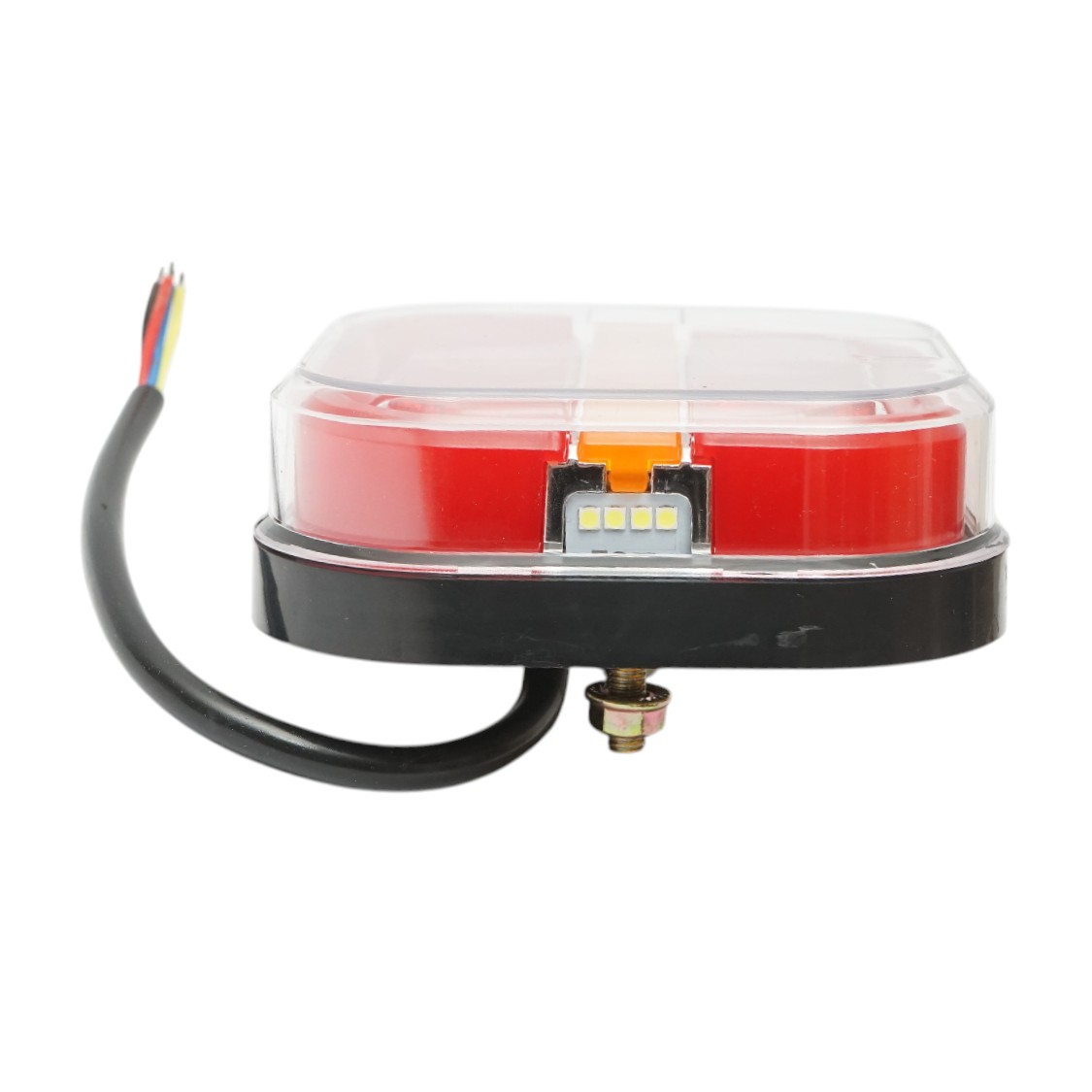 Set lampi spate LED remorca/camion 12-24V 97x95x34 Breckner Germany - imagine 4