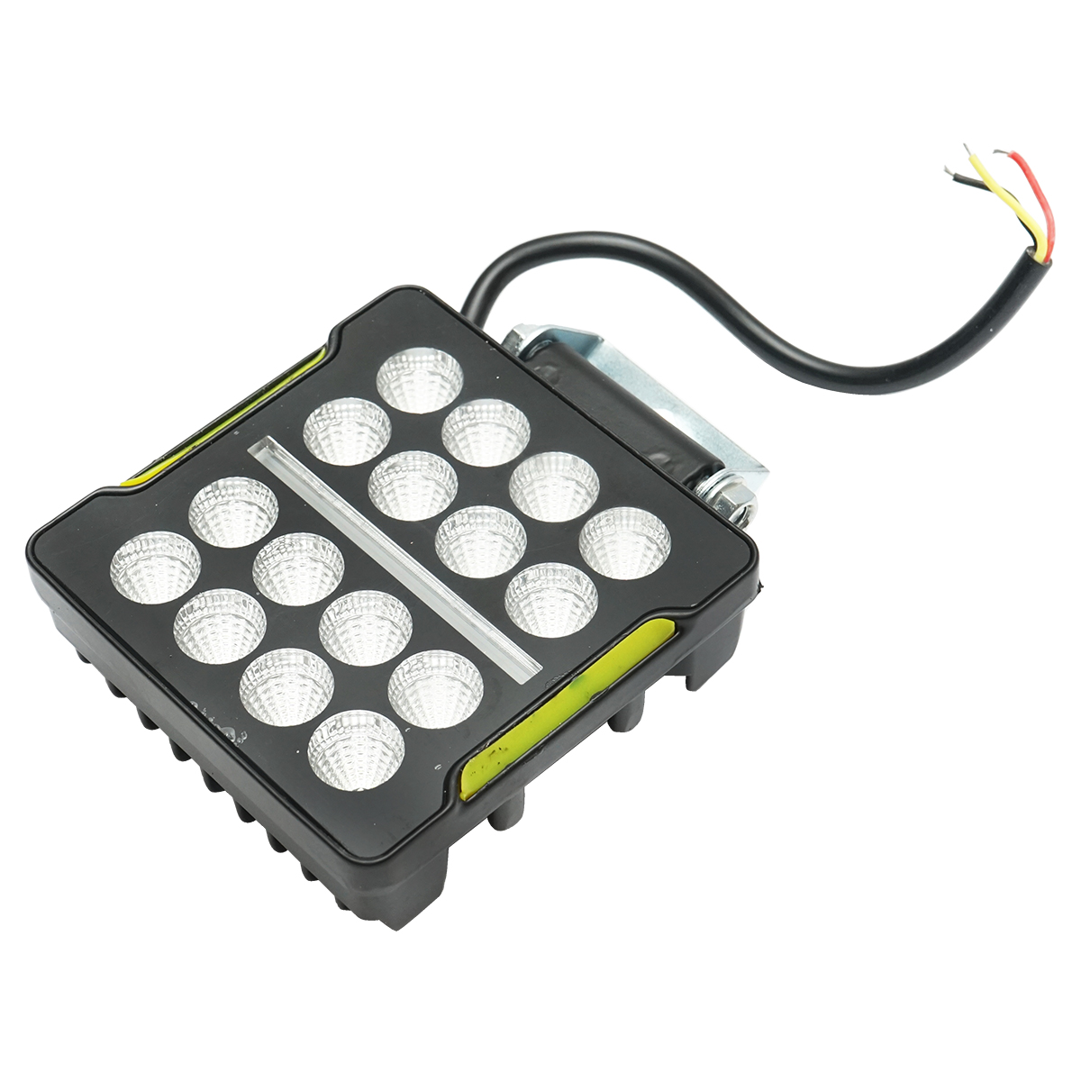 Proiector 16 LED-uri 10-30V 20W 106x106x35mm cu accesorii de prindere Breckner Germany - imagine 4