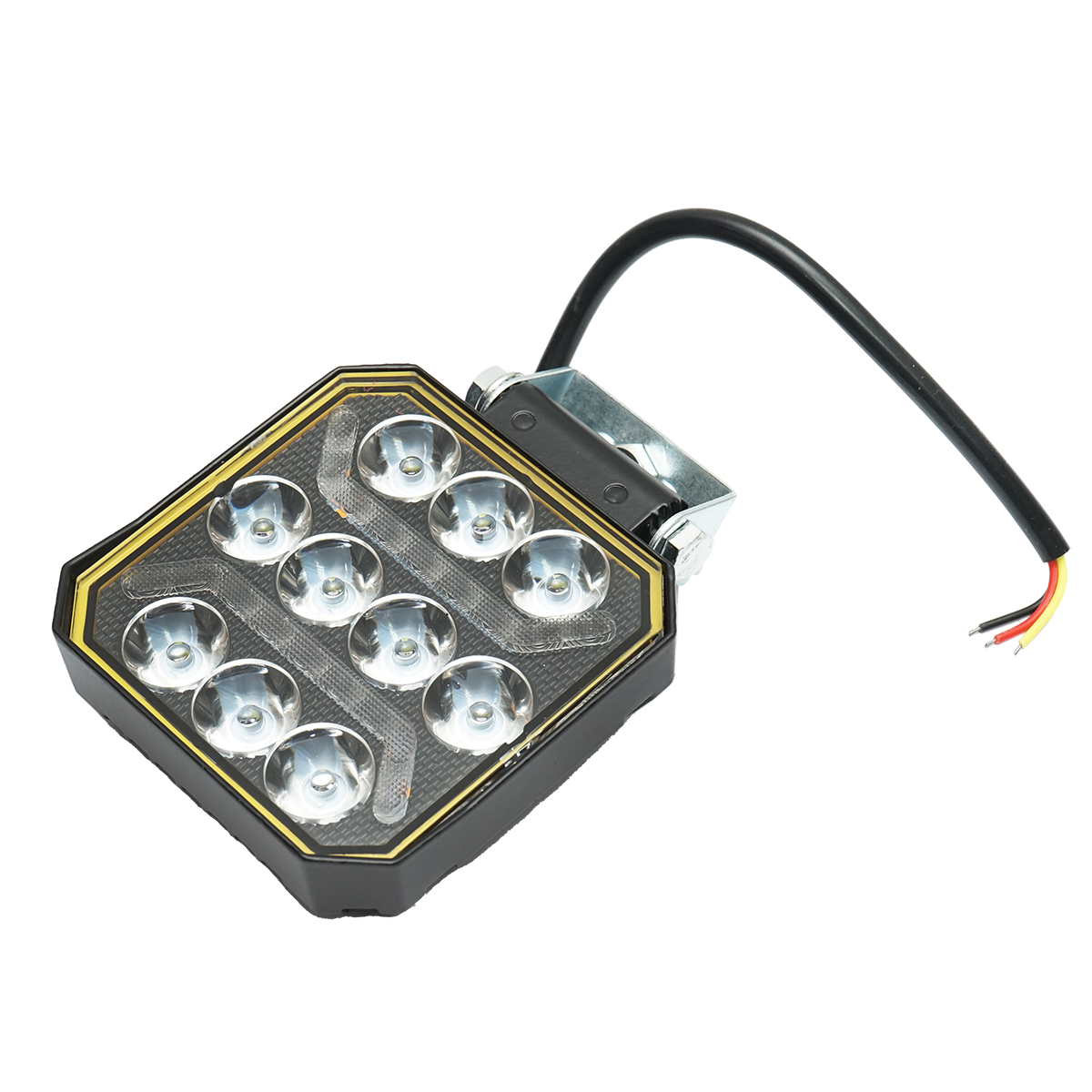 Proiector LED 10-30V 15W 101x101x32mm cu accesorii de prindere Breckner Germany - imagine 4