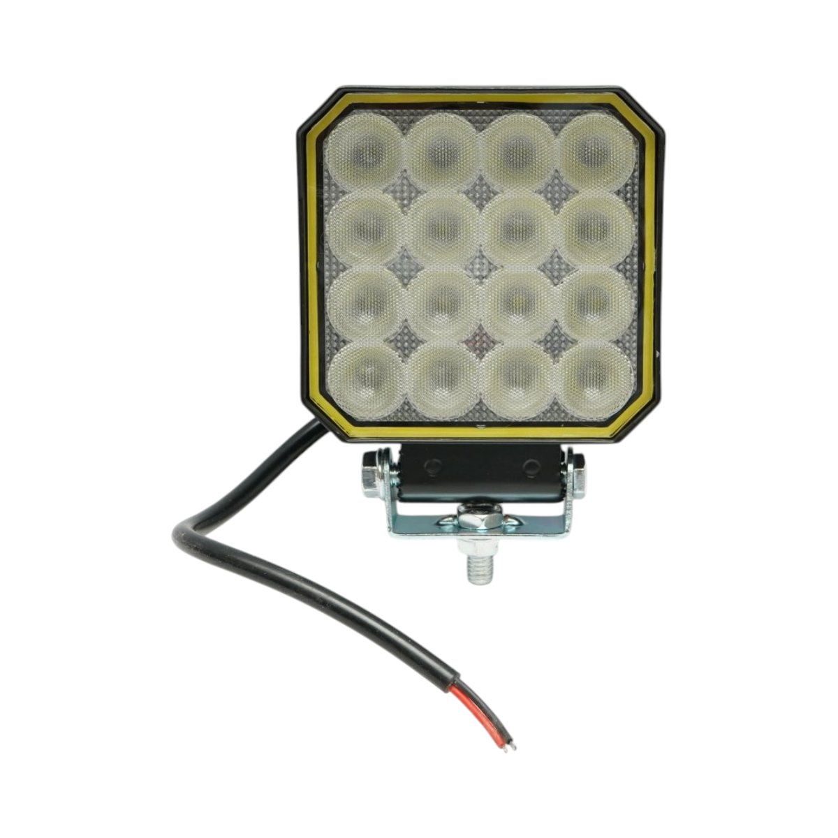 Proiector patrat LED 25W, 10-30V, 16 LED-uri, carcasa aluminiu 101x101x32mm Breckner Germany