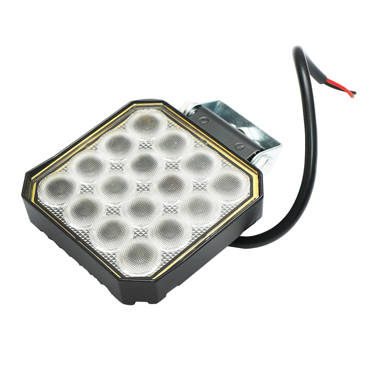 Proiector 16 LED-uri 10-30V 25W 101x101x32mm cu accesorii de prindere Breckner Germany - imagine 4