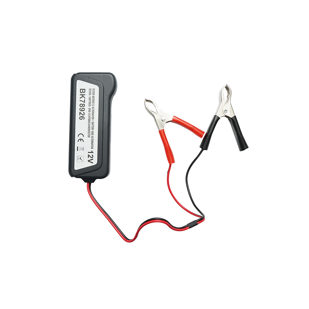 Tester baterie si alternator 12V - imagine 2
