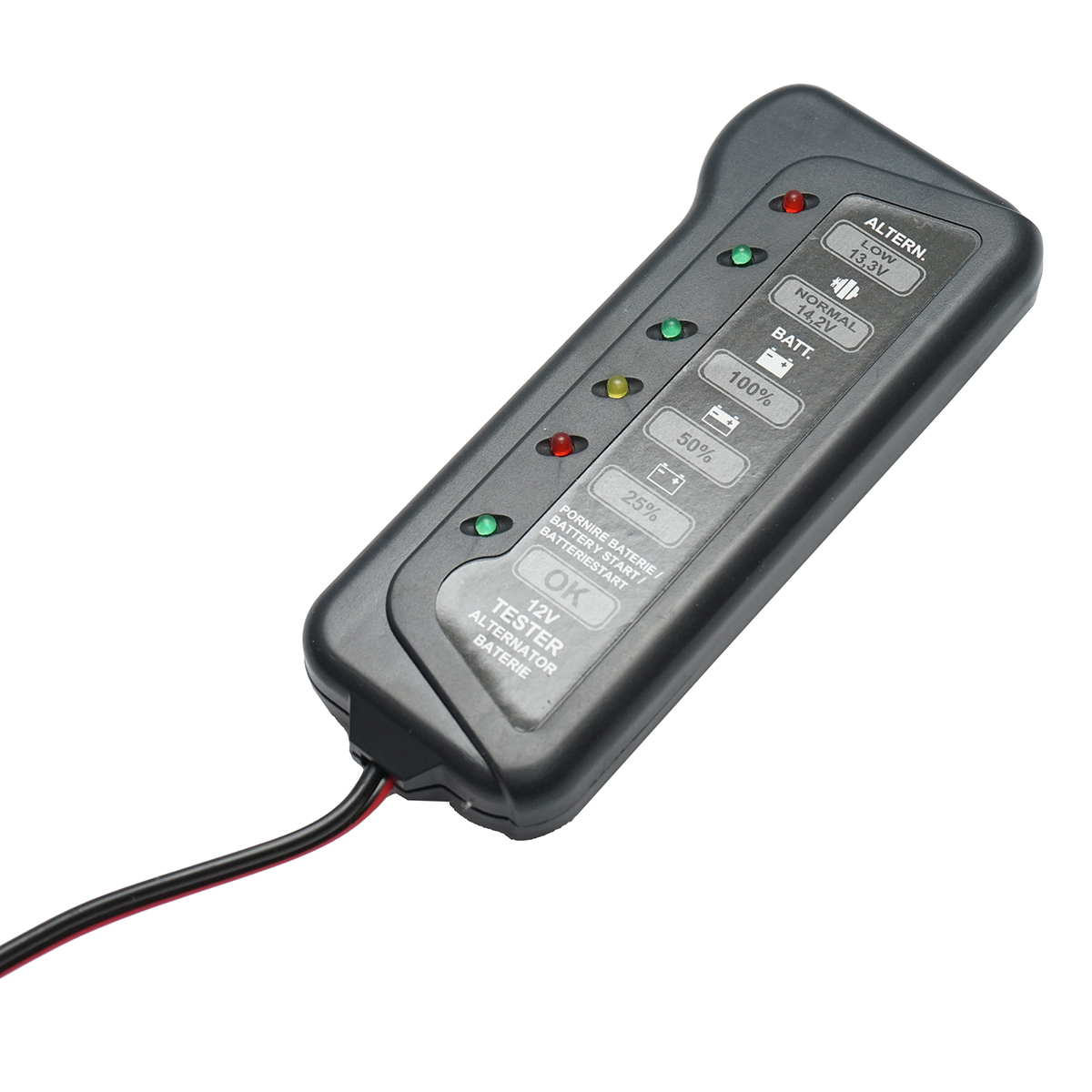 Tester baterie si alternator 12V - imagine 3