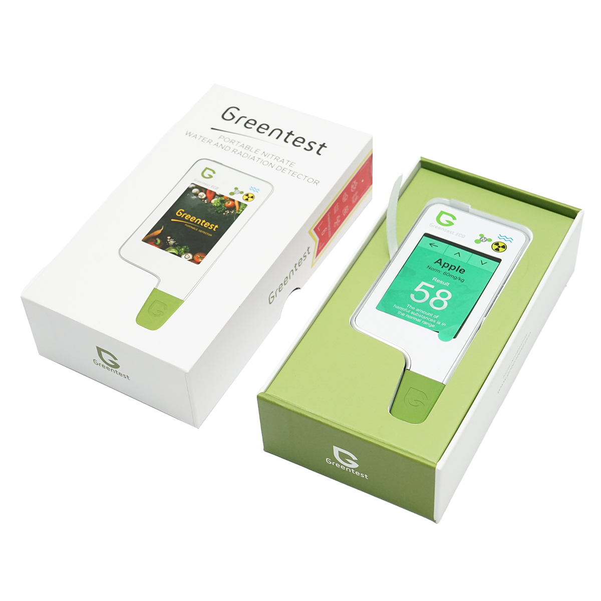 Tester digital pentru masurarea instantanee a nitratilor din alimente Greentest ECO 6 - imagine 2