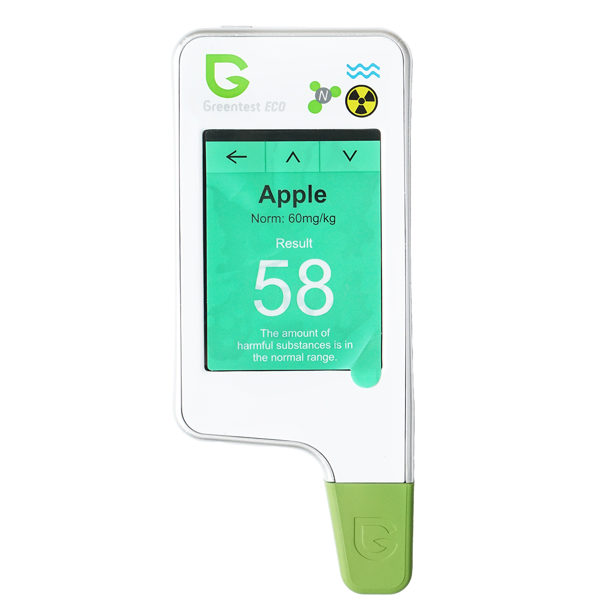 Tester digital pentru masurarea instantanee a nitratilor din alimente Greentest ECO 6 - imagine 3