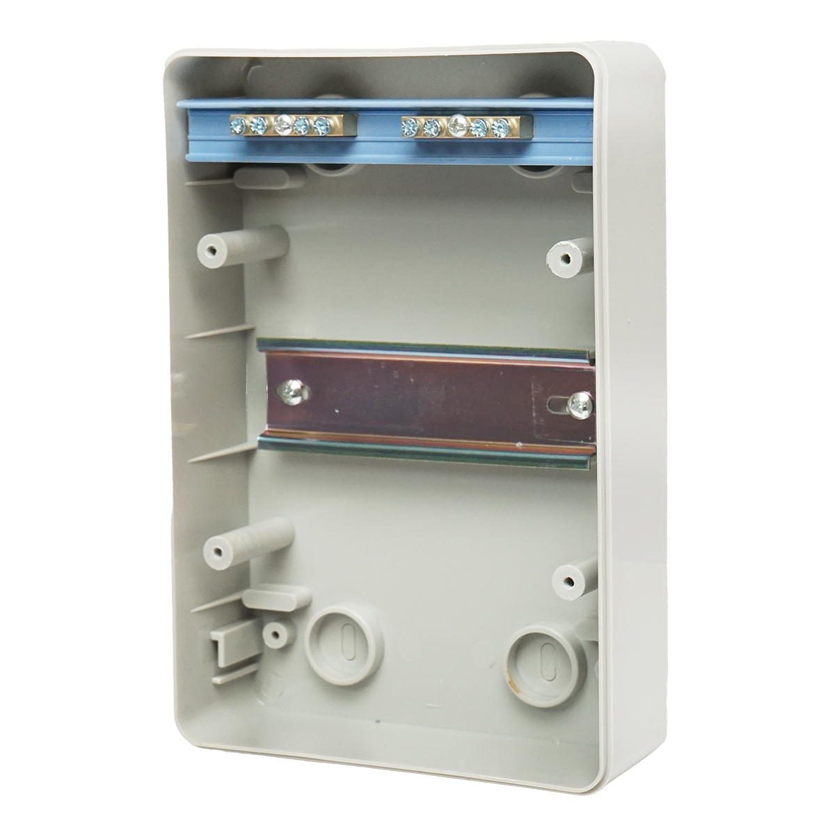 Tablou sigurante aplicat 1 rand, 4 module, IP65, 210x140x100mm Breckner Germany - imagine 5