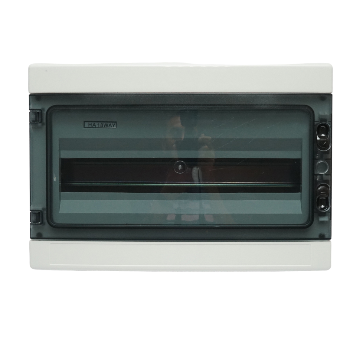 Tablou sigurante aplicat 1 rand, 18 module, IP65, 285x410x140mm Breckner Germany